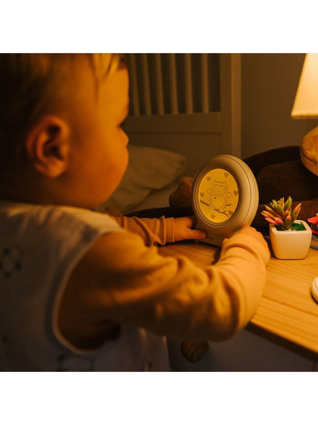 Image 2 of 8 of Tommee Tippee Gro-Clock Ollie the Owl