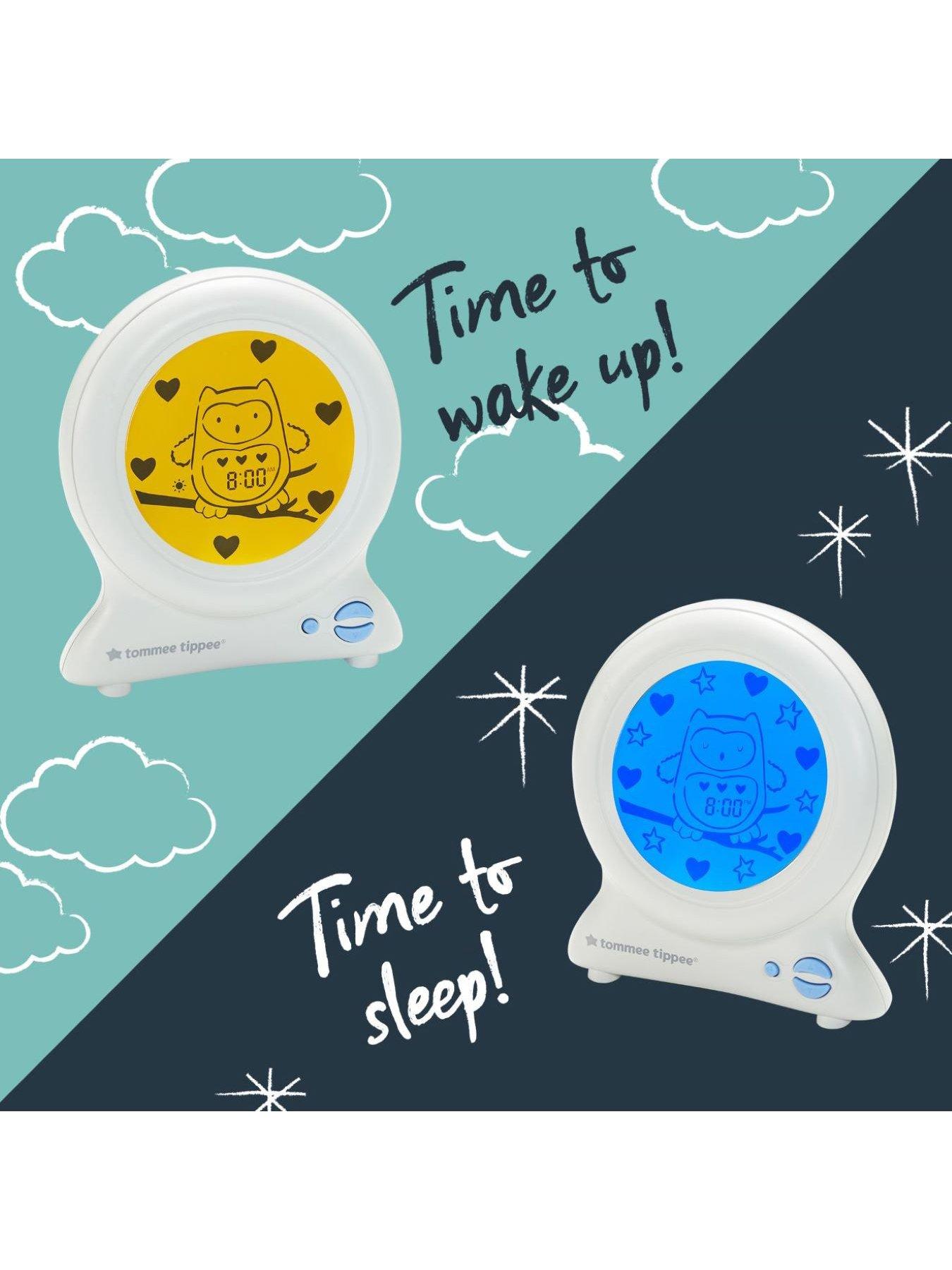 Image 4 of 8 of Tommee Tippee Gro-Clock Ollie the Owl
