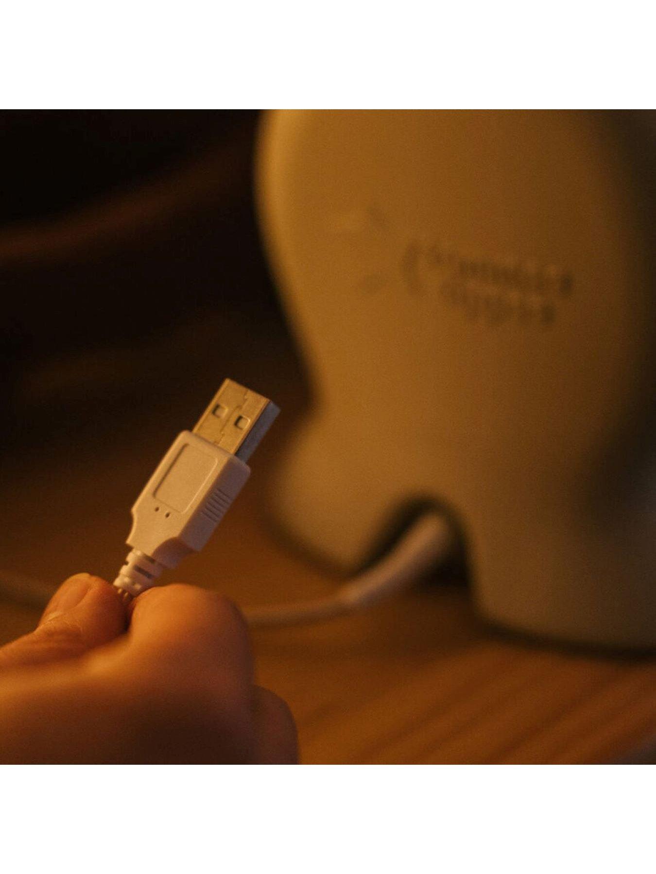 Image 5 of 8 of Tommee Tippee Gro-Clock Ollie the Owl