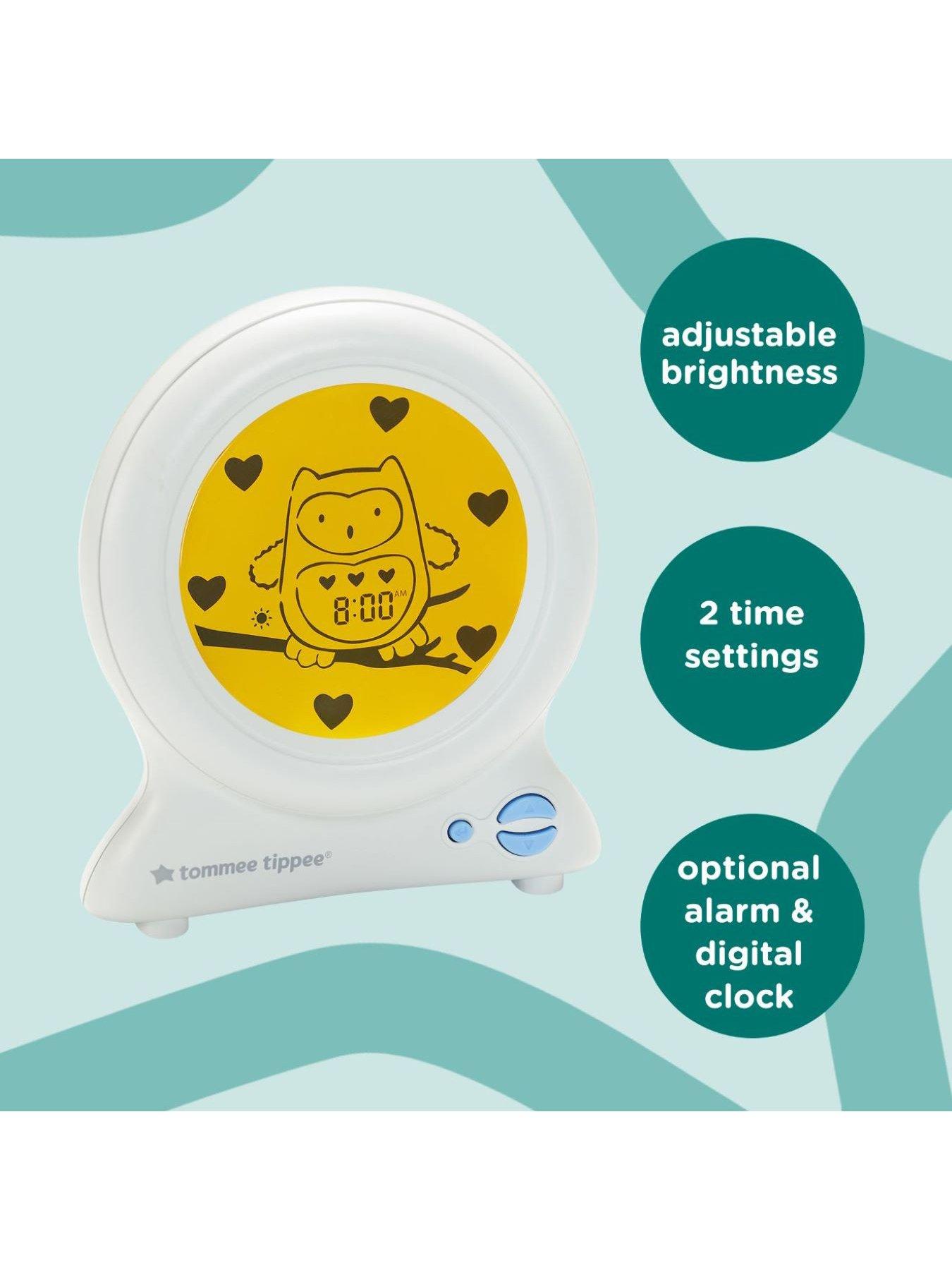 Image 6 of 8 of Tommee Tippee Gro-Clock Ollie the Owl