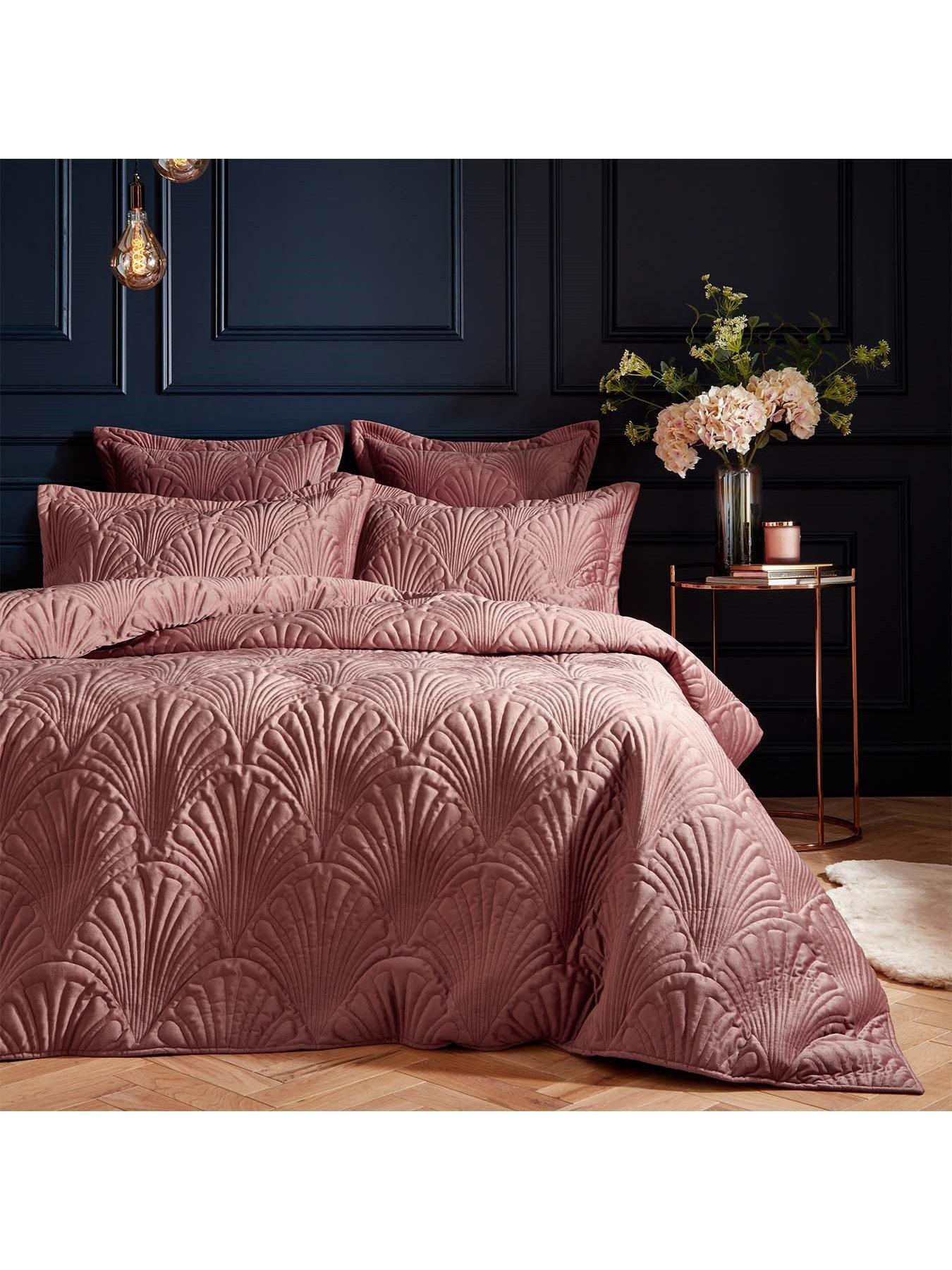 undefined Palmeria Duvet Cover Set - Blush