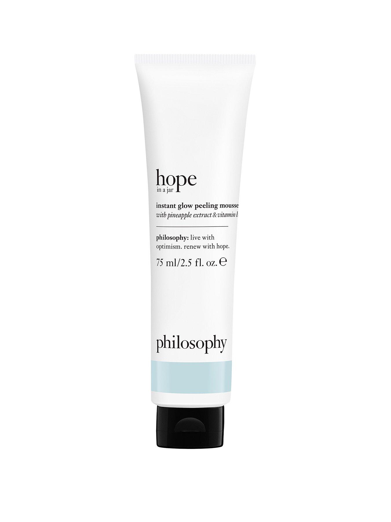 philosophy-hope-in-a-jar-instant-glow-peeling-mousse-75ml