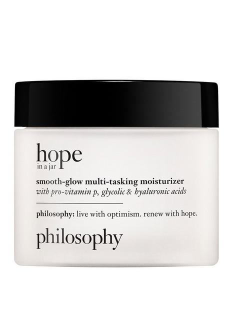 philosophy-hope-in-a-jar-smooth-glow-multi-tasking-moisturiser-60ml