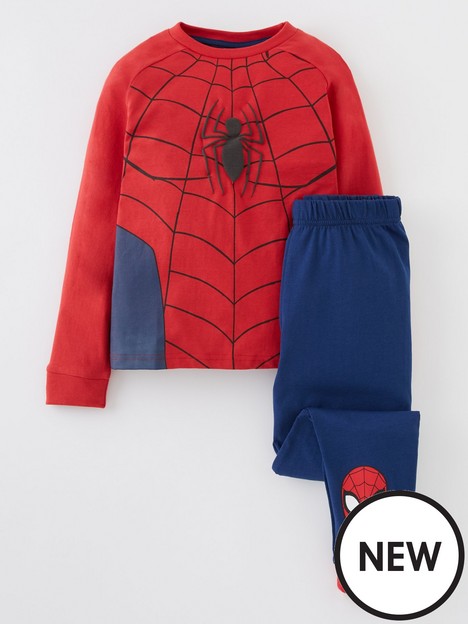 spiderman-boys-spiderman-novelty-pyjamas-red