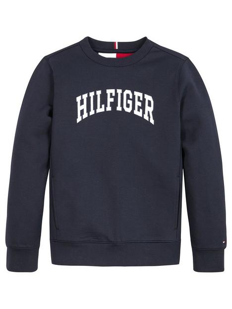 tommy-hilfiger-boys-hilfiger-varsity-sweatshirt-navy