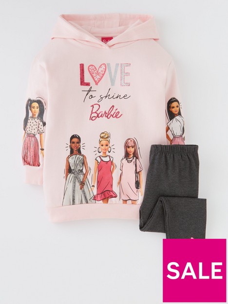 barbie-barbie-dolls-love-to-shine-longline-hoodie-and-legging-set-pink
