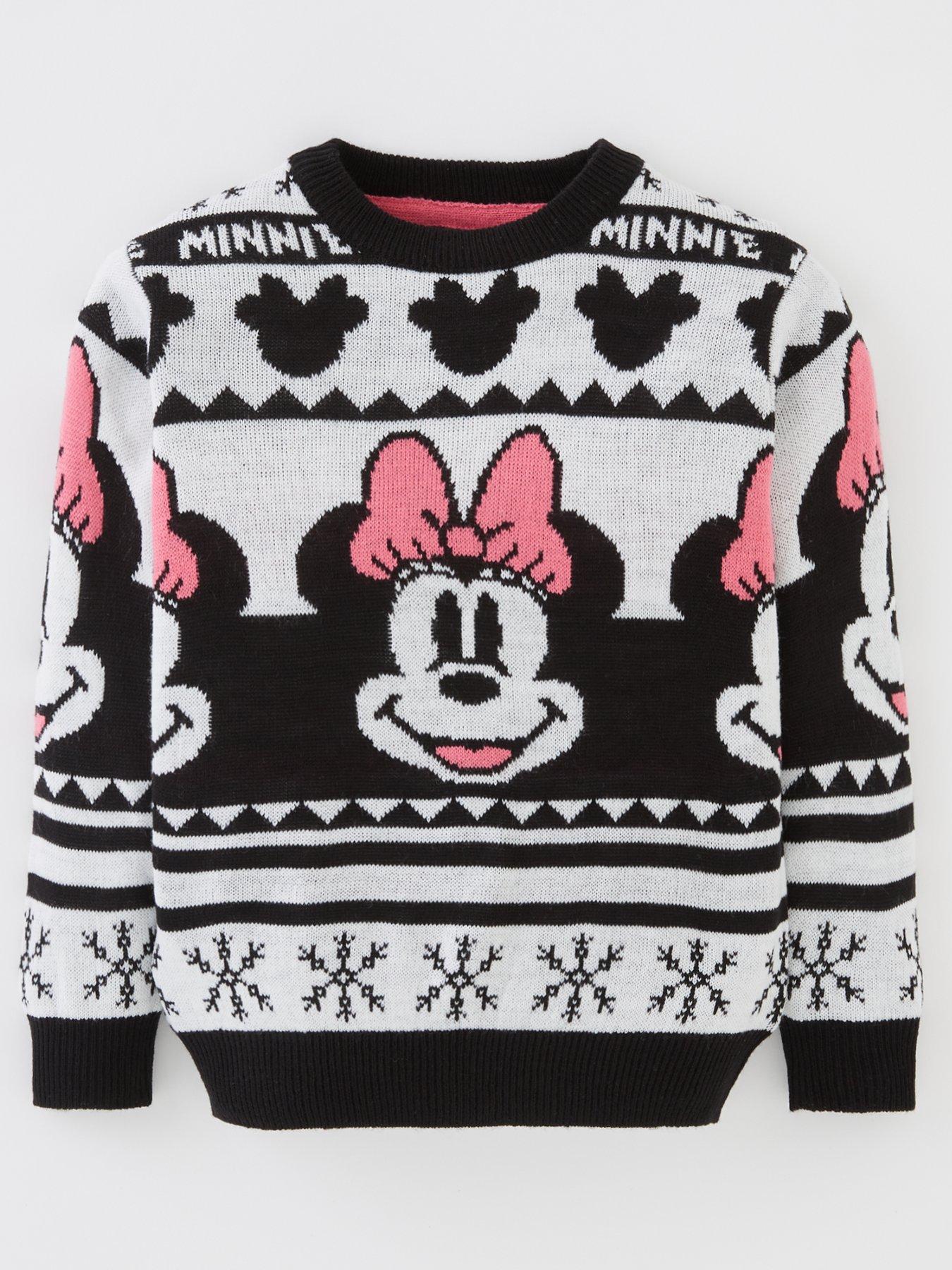 Ladies minnie mouse on sale jumper