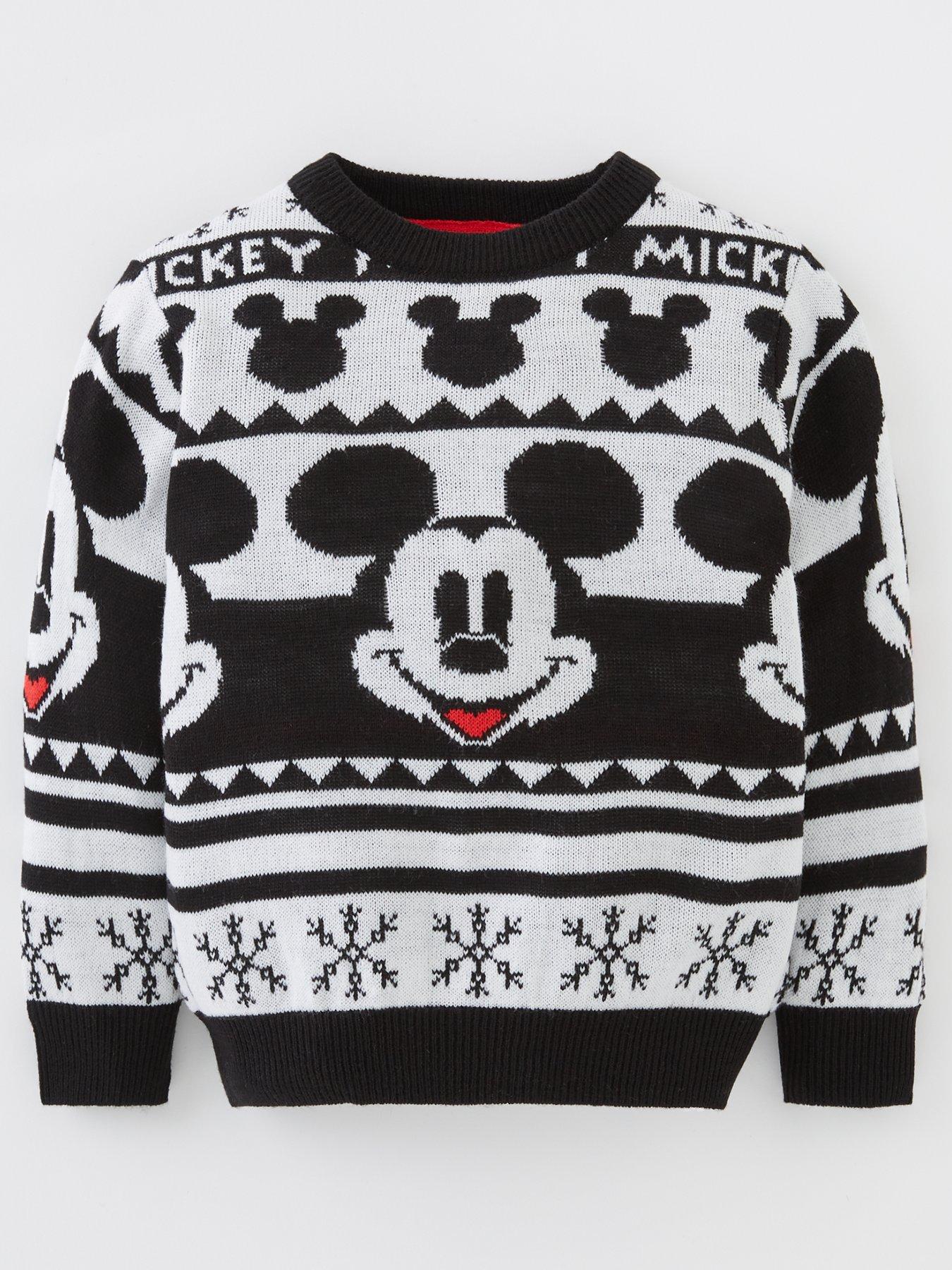 Mickey mouse 2025 jumper boy