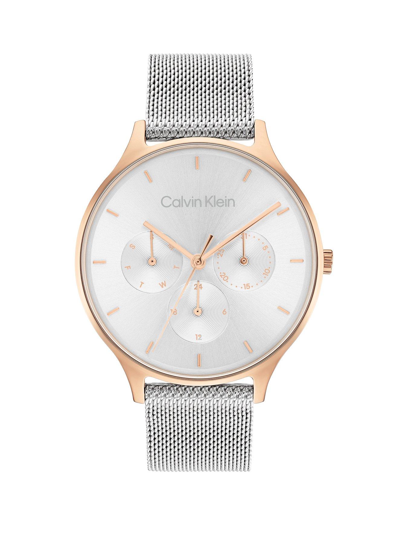 Calvin Klein Calvin Klein Timeless Multifunction Womens Watch