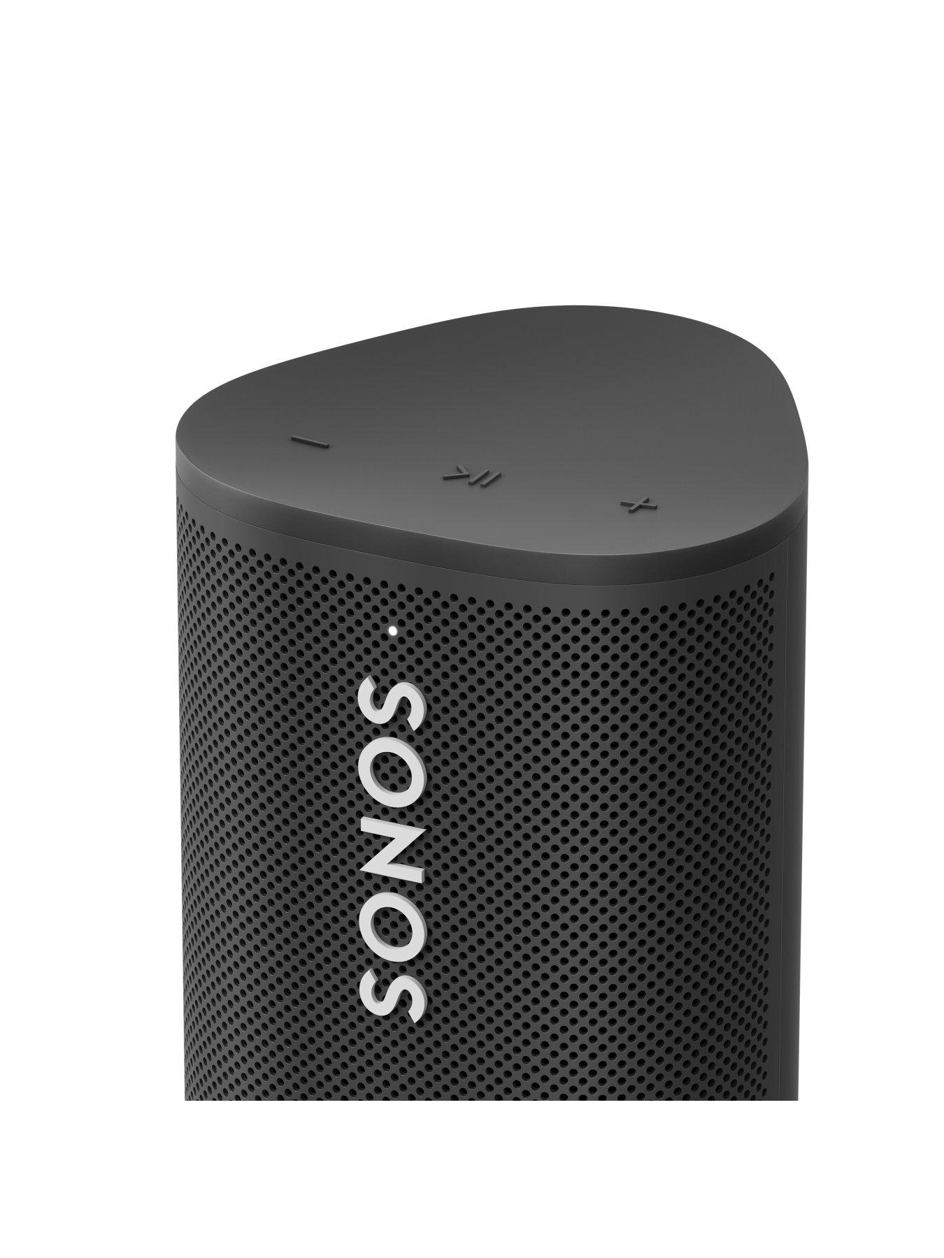 Sonos Roam Black スピーカー | www.vinoflix.com