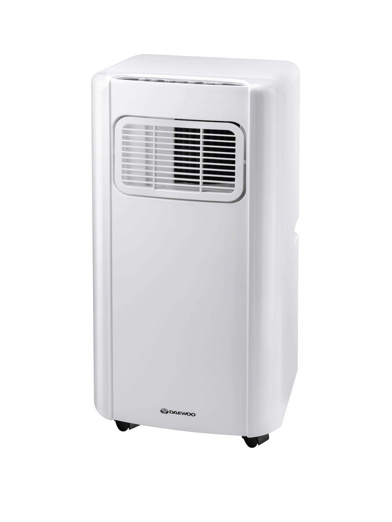 Image 1 of 6 of Daewoo 5000BTU Portable Air Conditioner