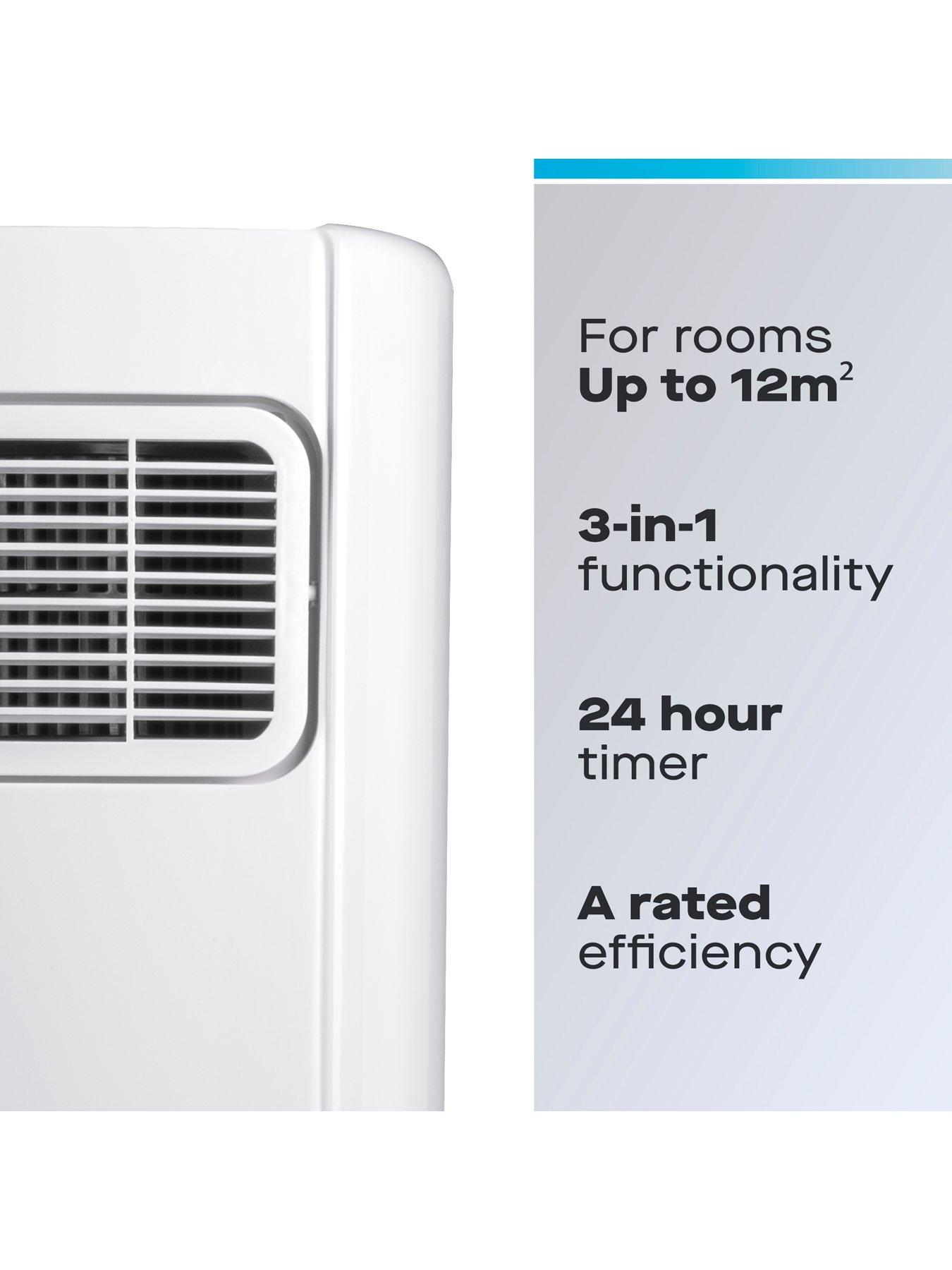 Image 2 of 6 of Daewoo 5000BTU Portable Air Conditioner