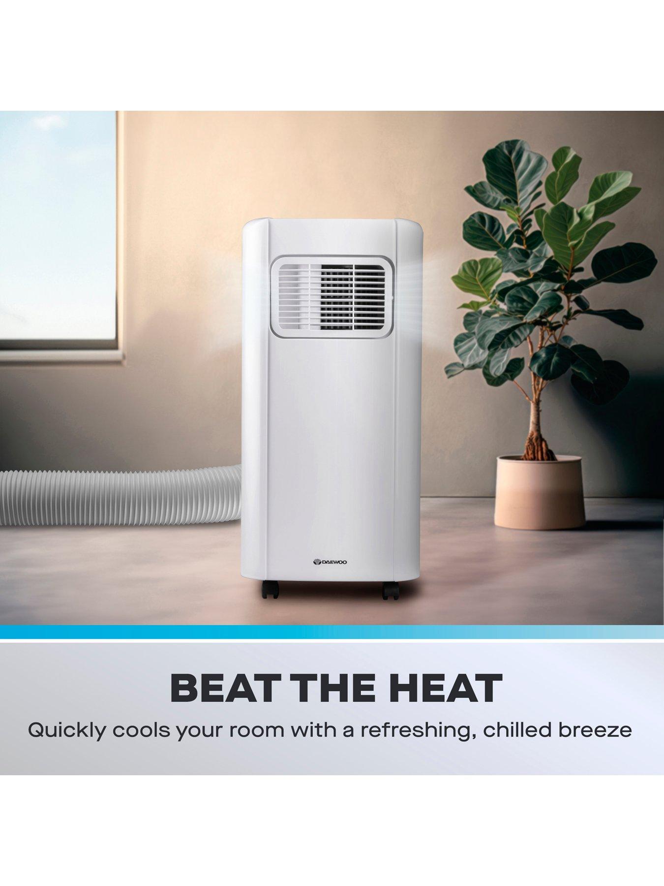 Image 3 of 6 of Daewoo 5000BTU Portable Air Conditioner