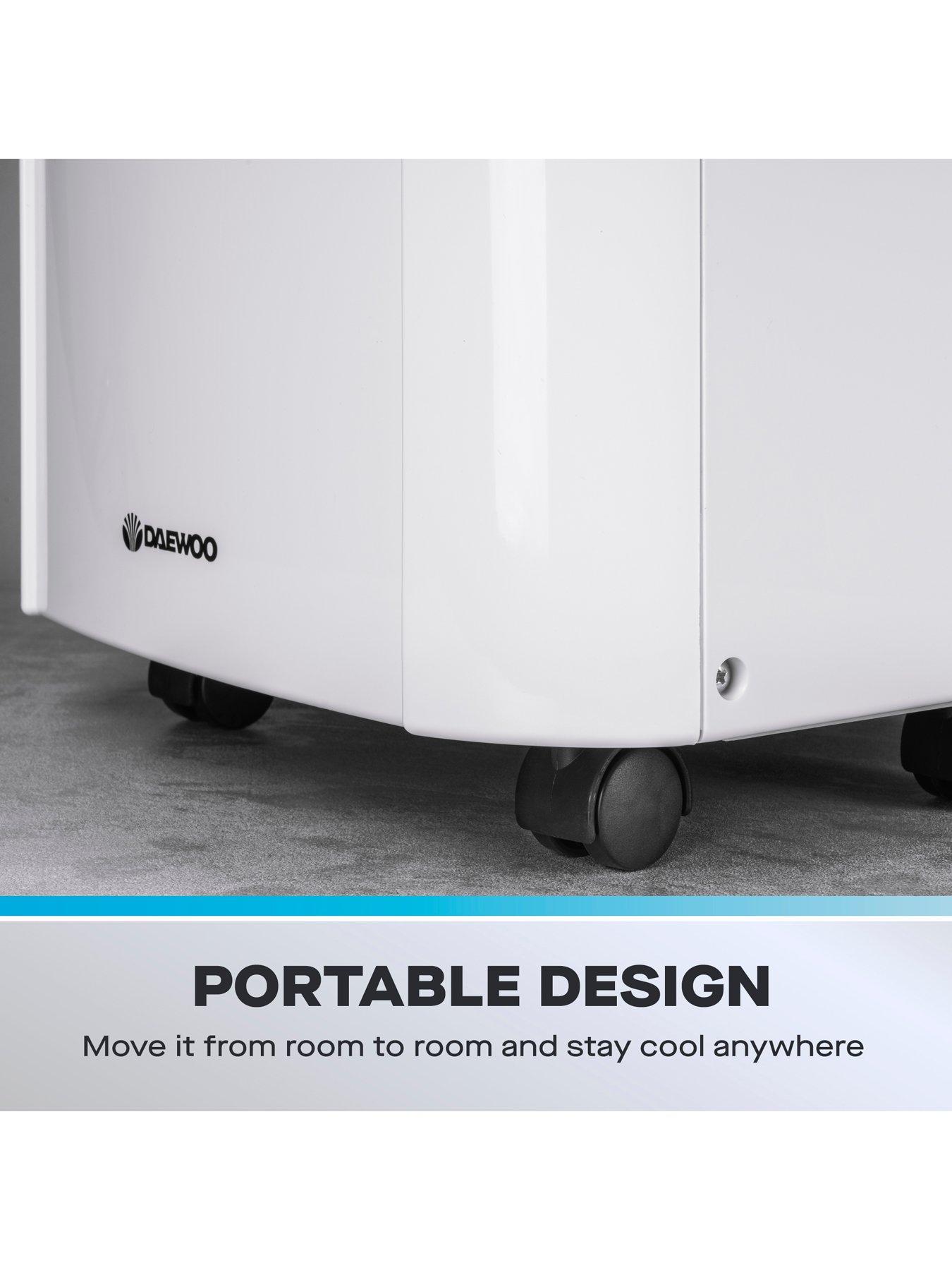 Image 4 of 6 of Daewoo 5000BTU Portable Air Conditioner