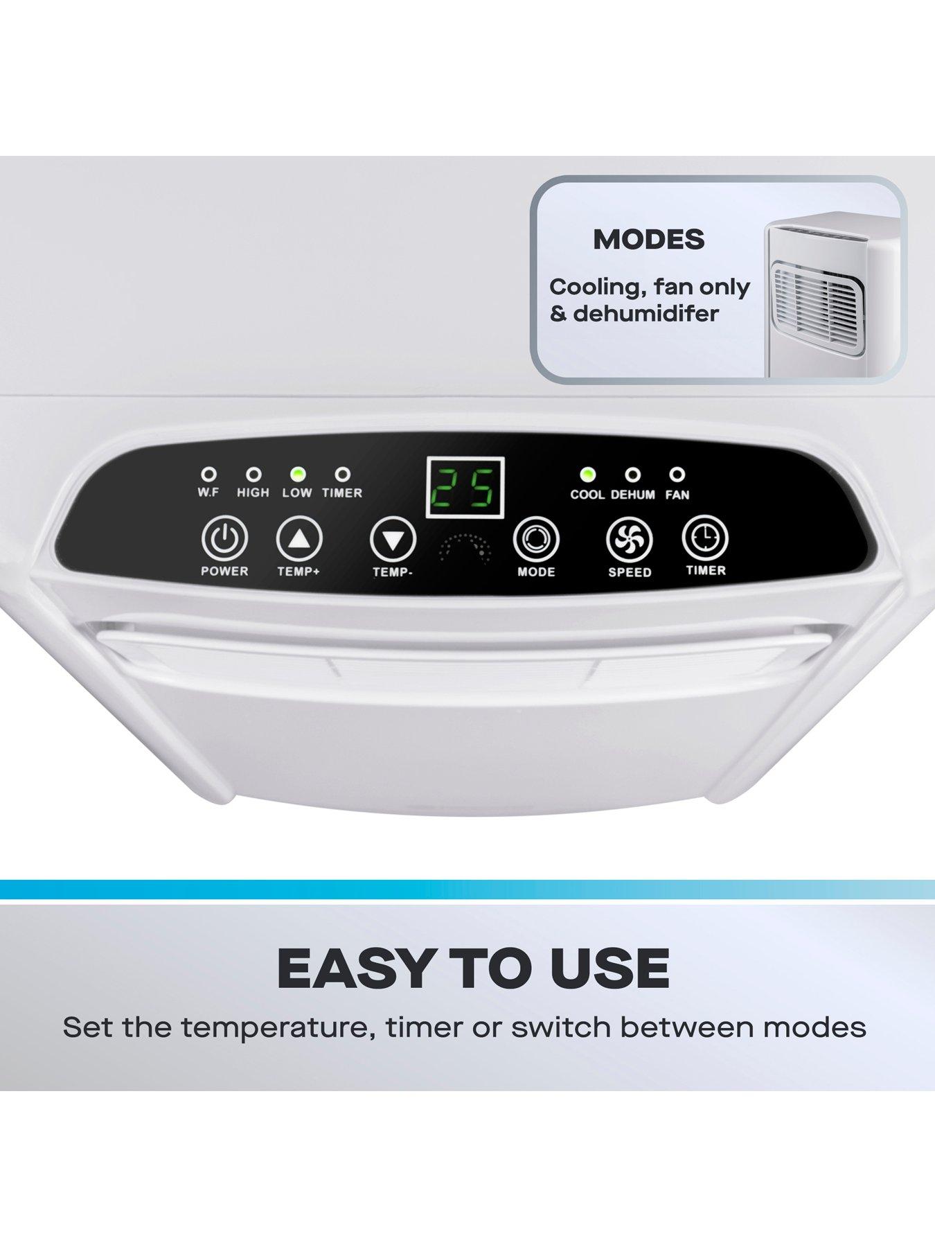 Image 5 of 6 of Daewoo 5000BTU Portable Air Conditioner