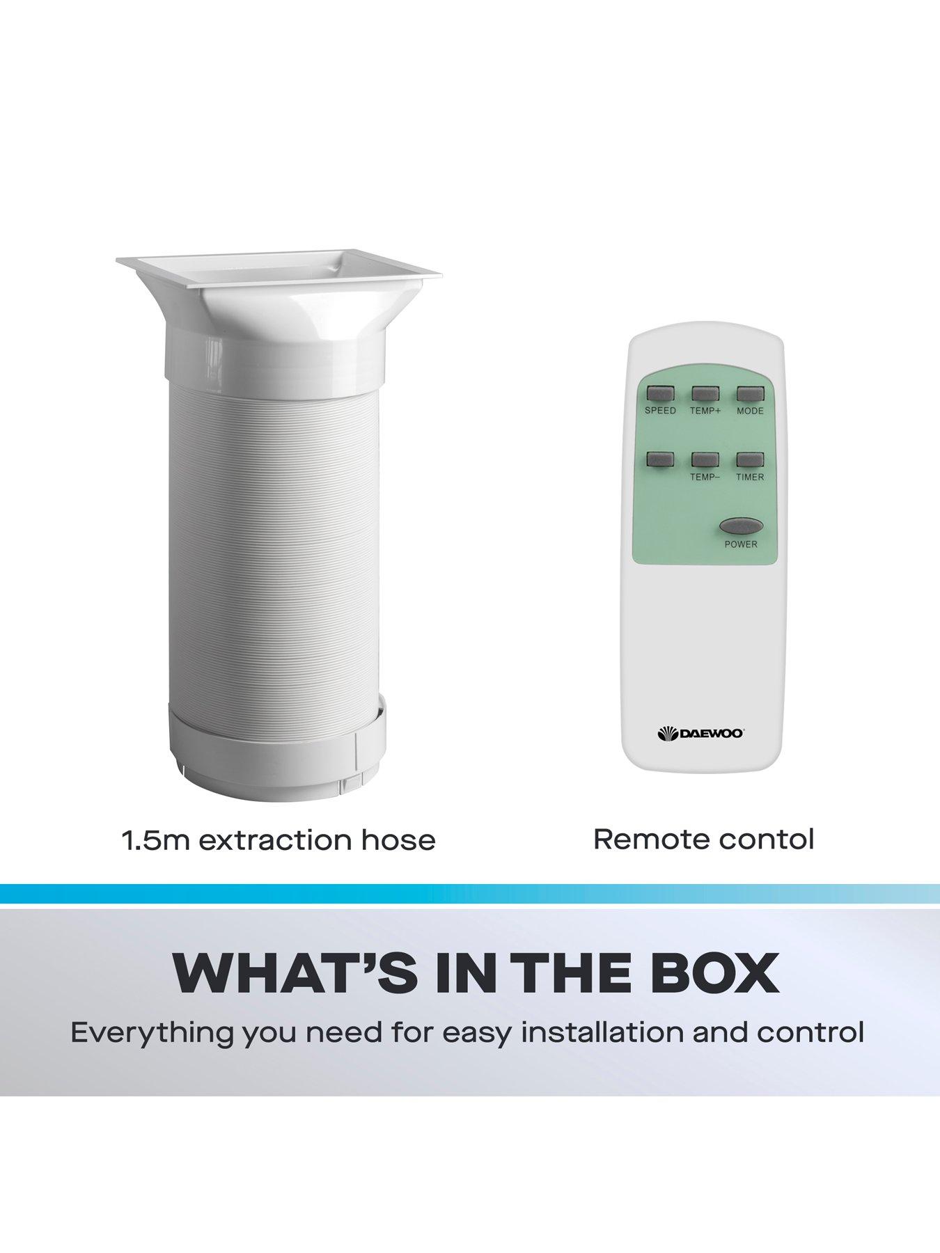 Image 6 of 6 of Daewoo 5000BTU Portable Air Conditioner