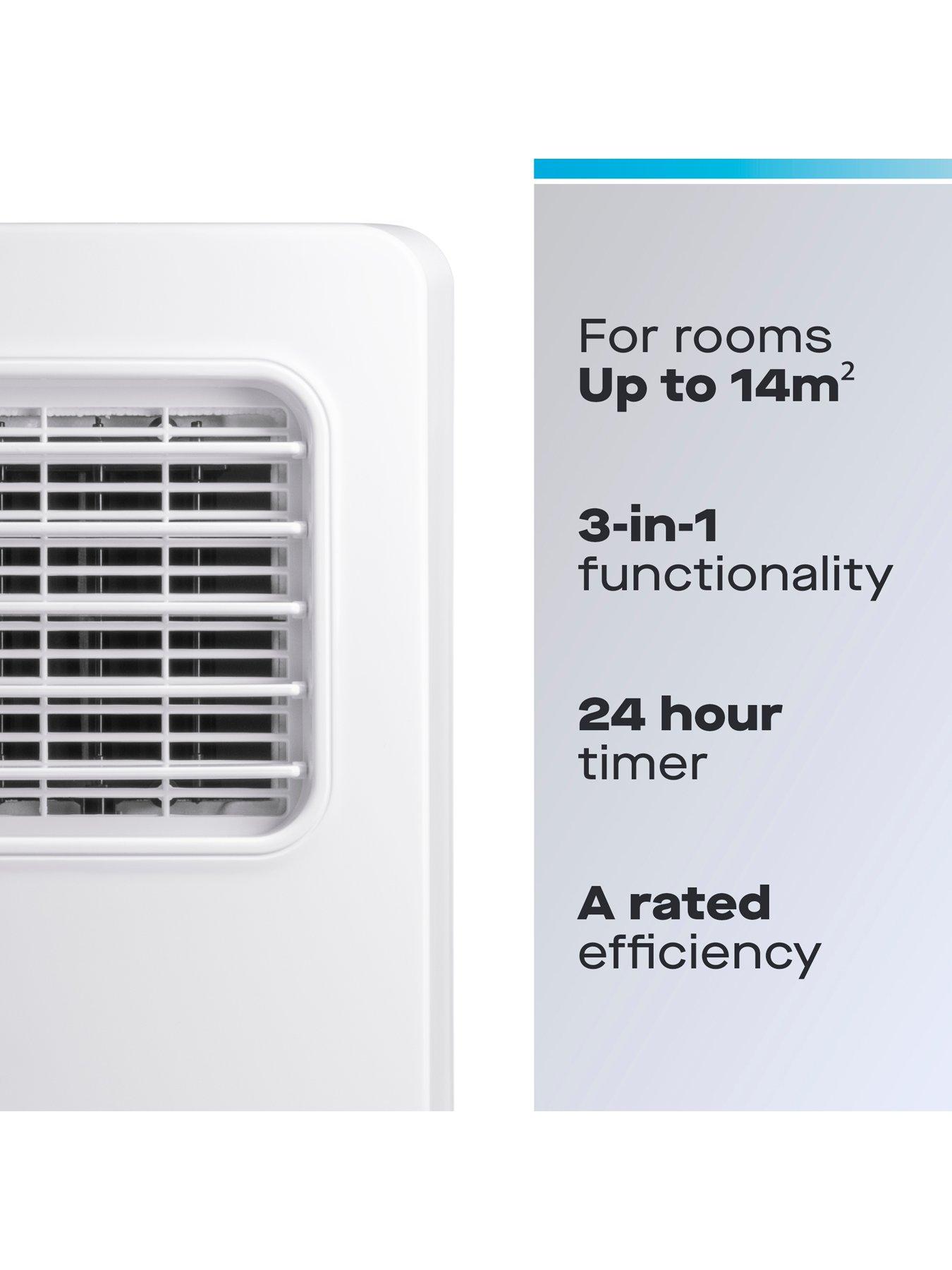 Image 2 of 6 of Daewoo 7000BTU Portable Air Conditioner