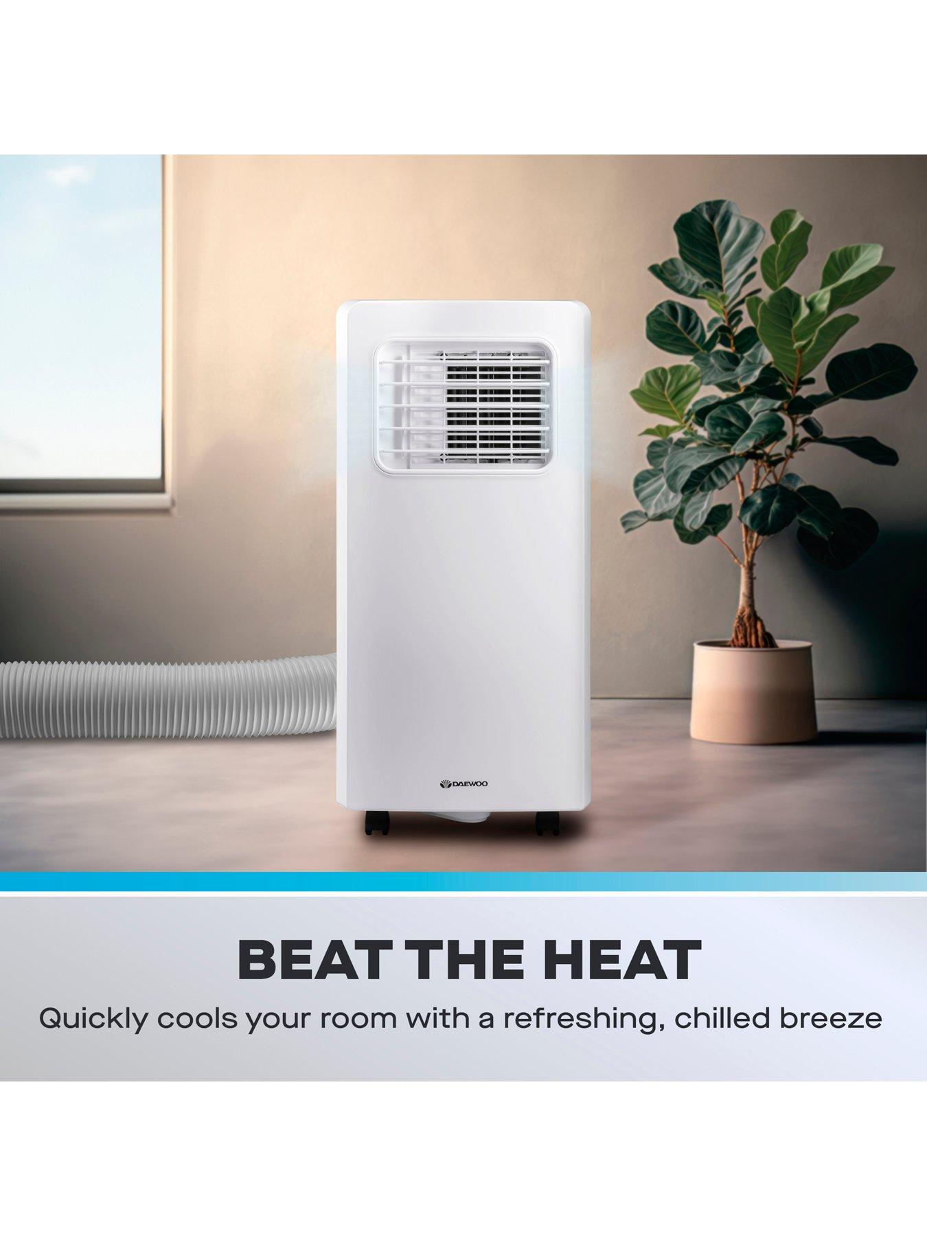 Image 3 of 6 of Daewoo 7000BTU Portable Air Conditioner