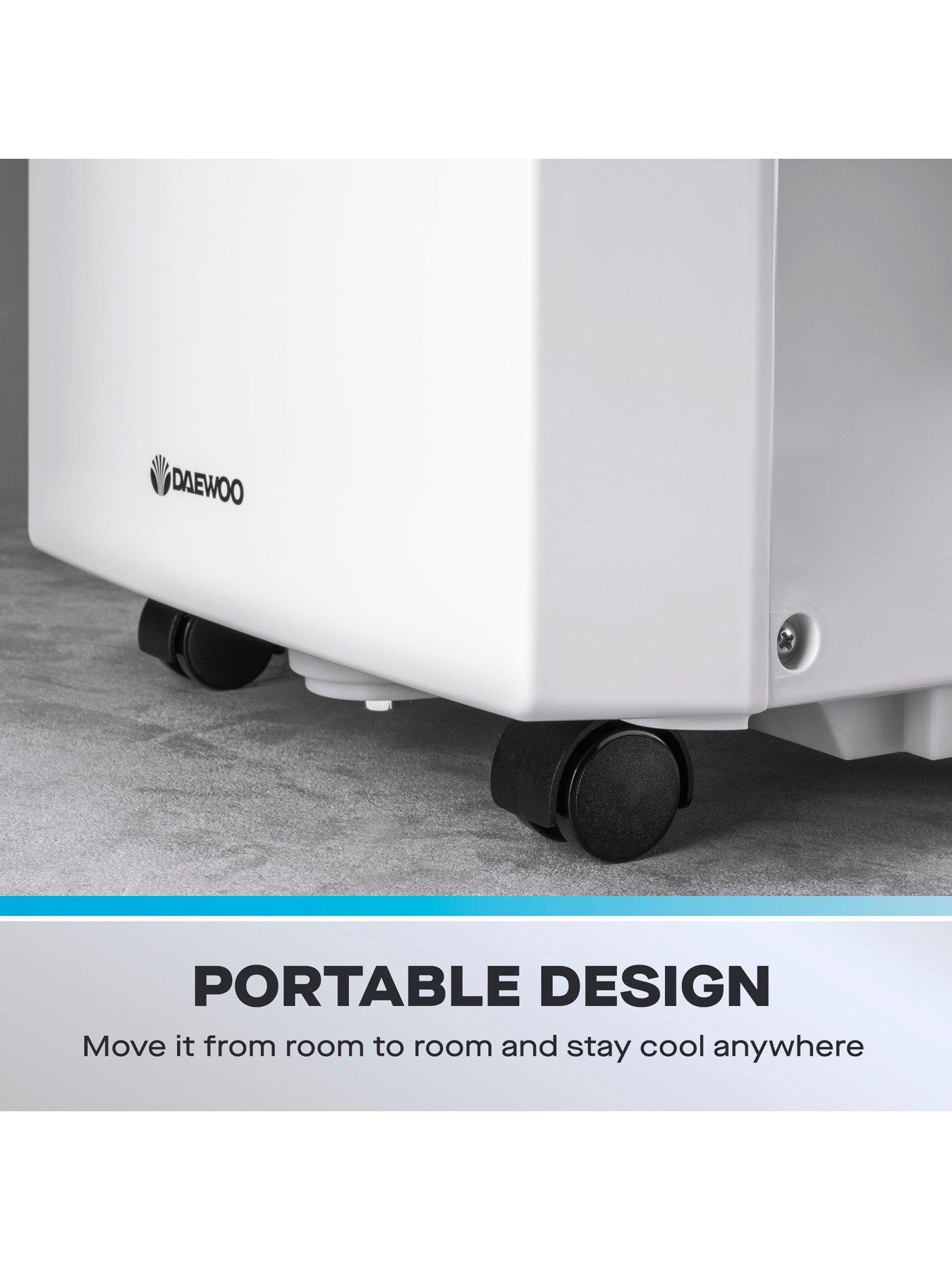 Image 4 of 6 of Daewoo 7000BTU Portable Air Conditioner