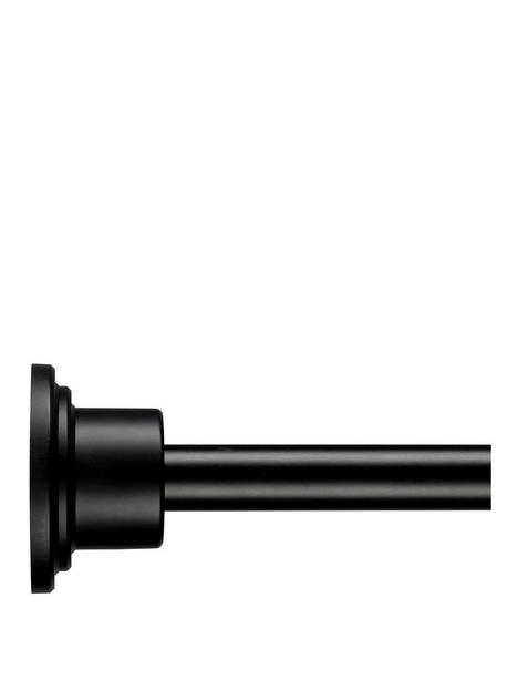 croydex-stick-lsquonrsquo-lock-adjustable-aluminium-shower-rod-in-matt-black