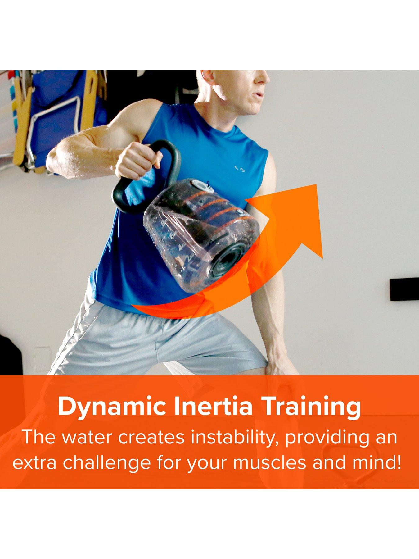 New Image FITT Bell - Adjustable Water-Filled Kettlebell System (Single ...