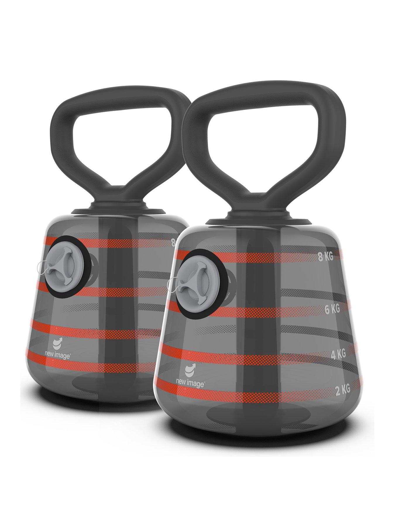 Image 1 of 6 of New Image FITT Bell - Adjustable Kettlebell / Barbell System - Up To 16kg