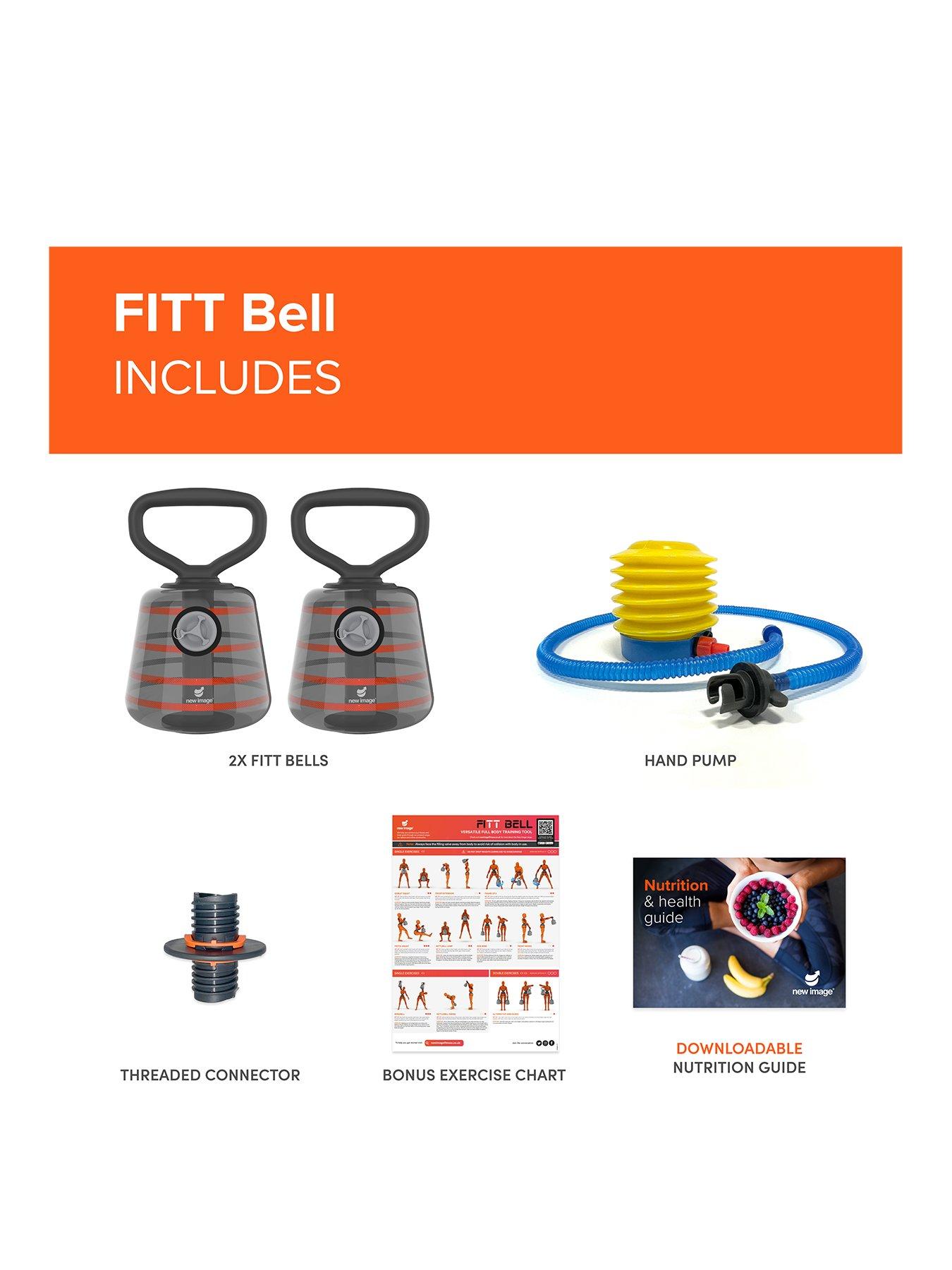 Image 2 of 6 of New Image FITT Bell - Adjustable Kettlebell / Barbell System - Up To 16kg