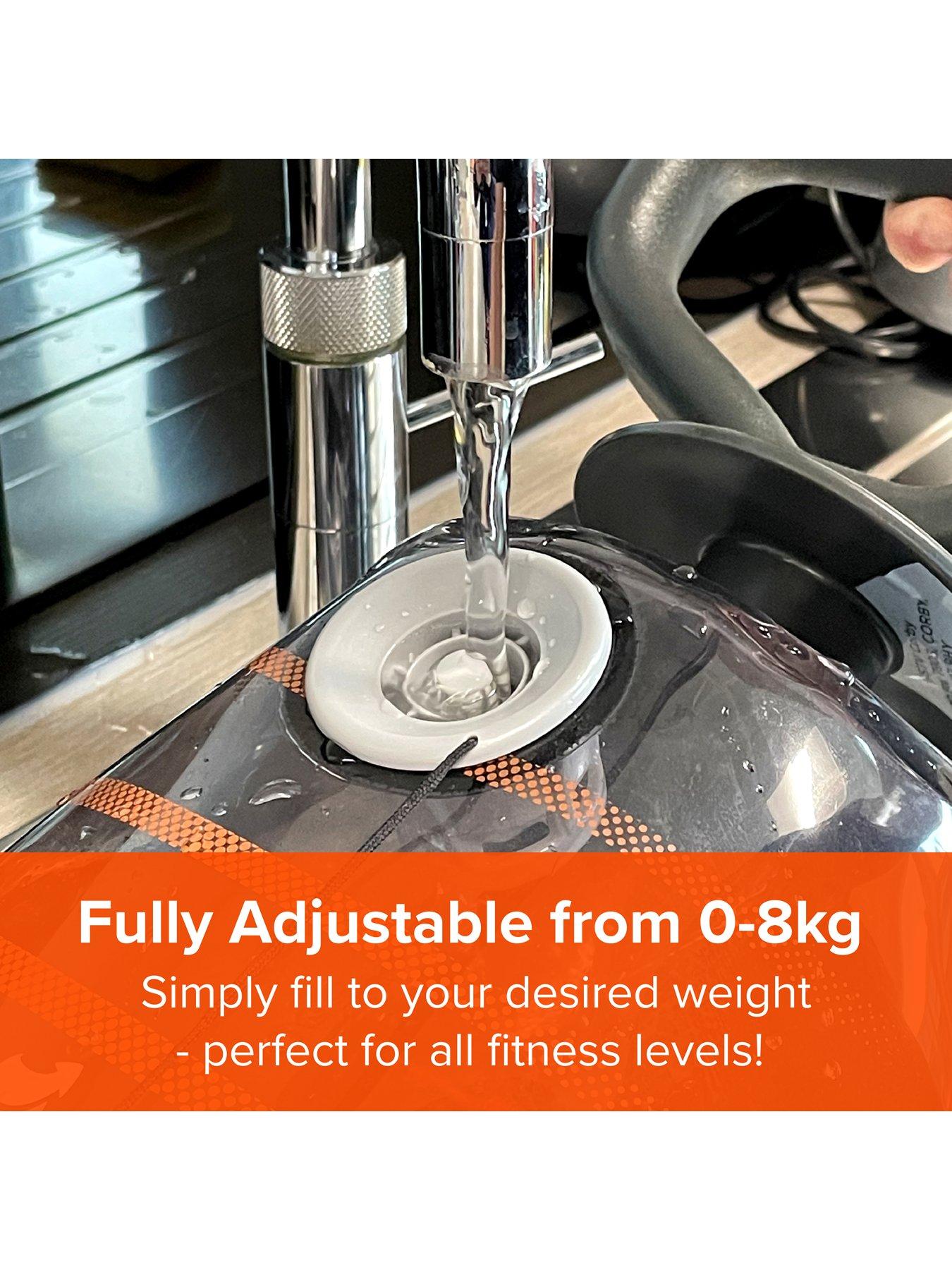 Image 3 of 6 of New Image FITT Bell - Adjustable Kettlebell / Barbell System - Up To 16kg