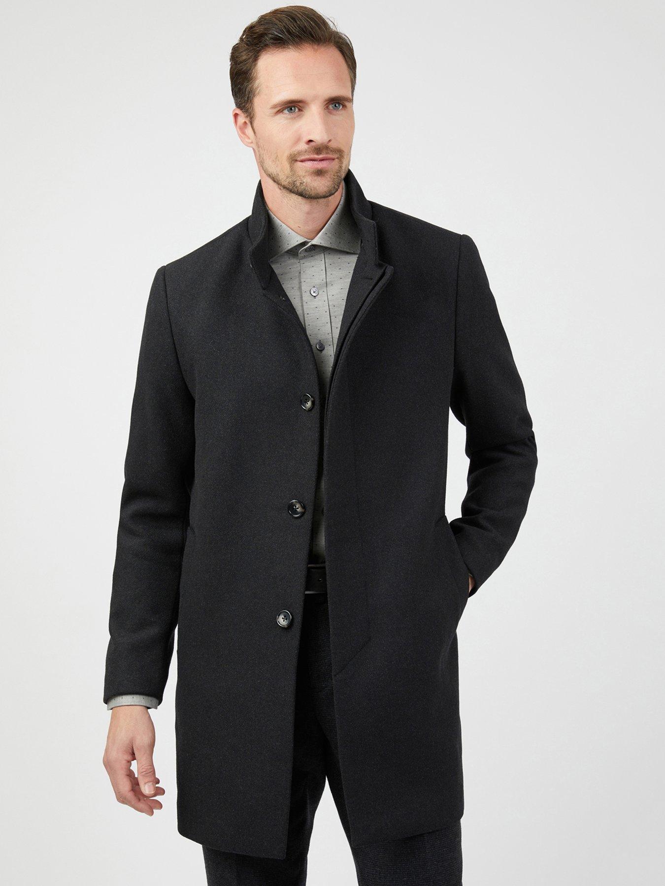Jeff banks wool coat hotsell