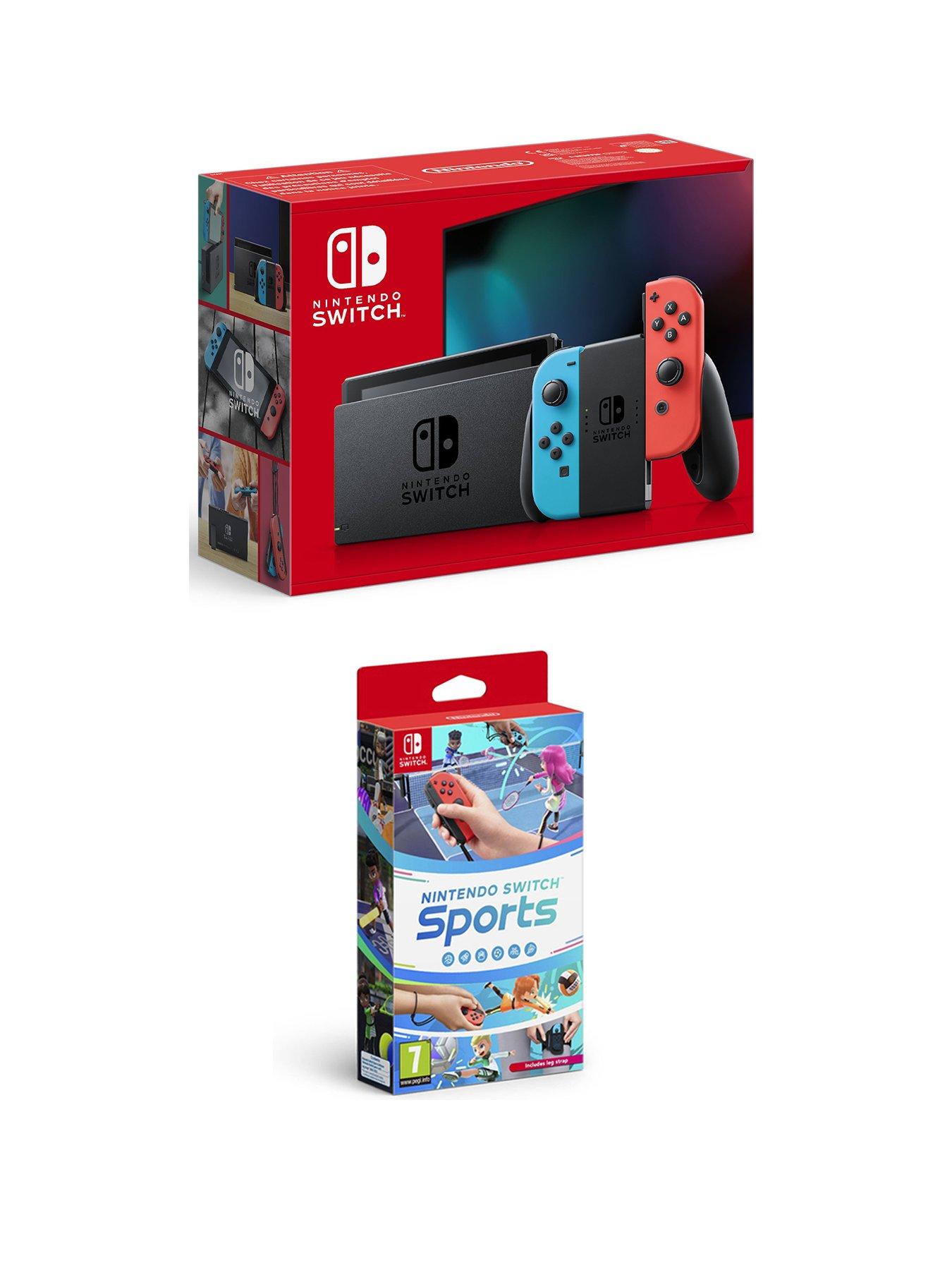 undefined Nintendo Switch Neon Console with Nintendo Switch Sports