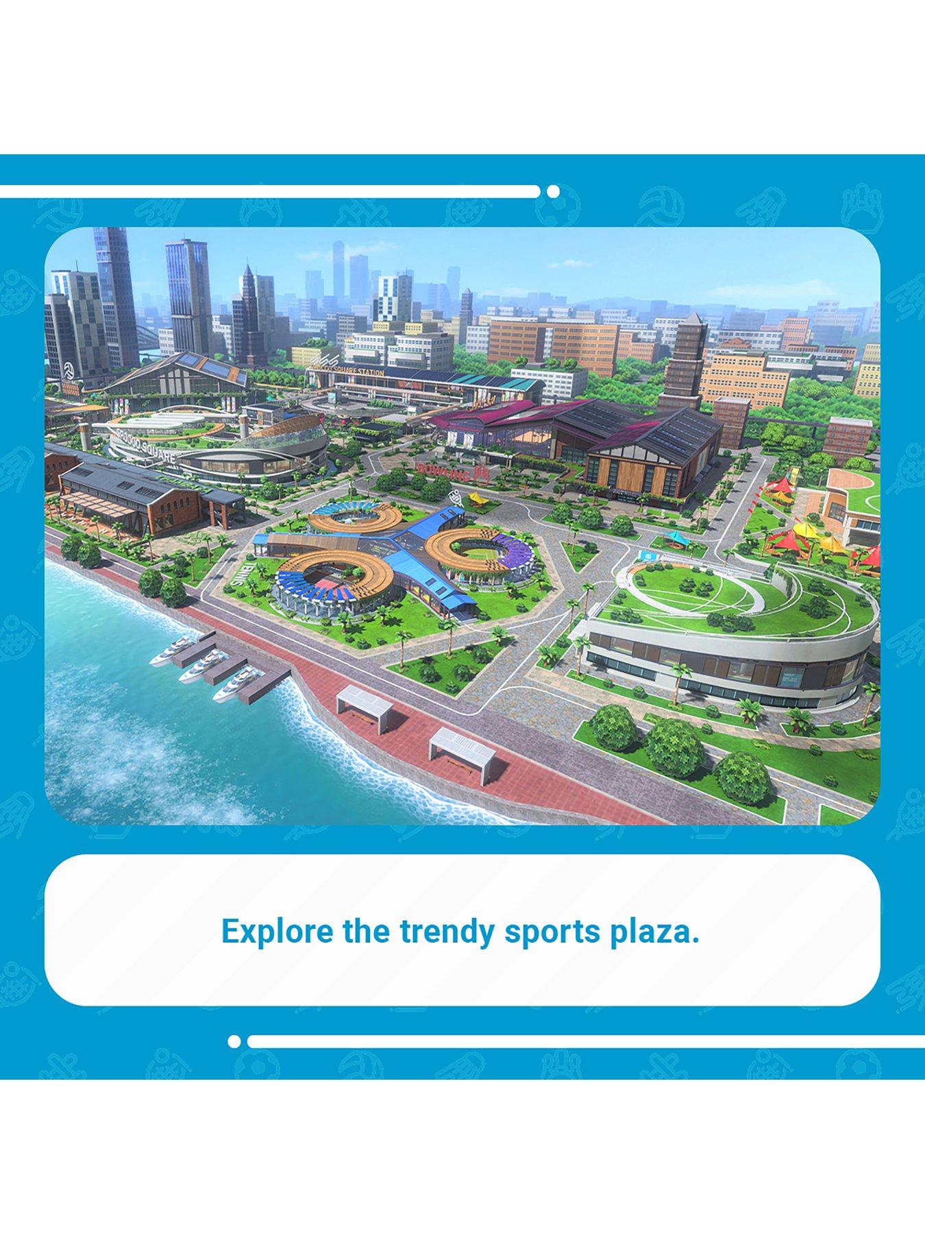 Image 5 of 8 of Nintendo Switch Neon Console with Nintendo Switch Sports