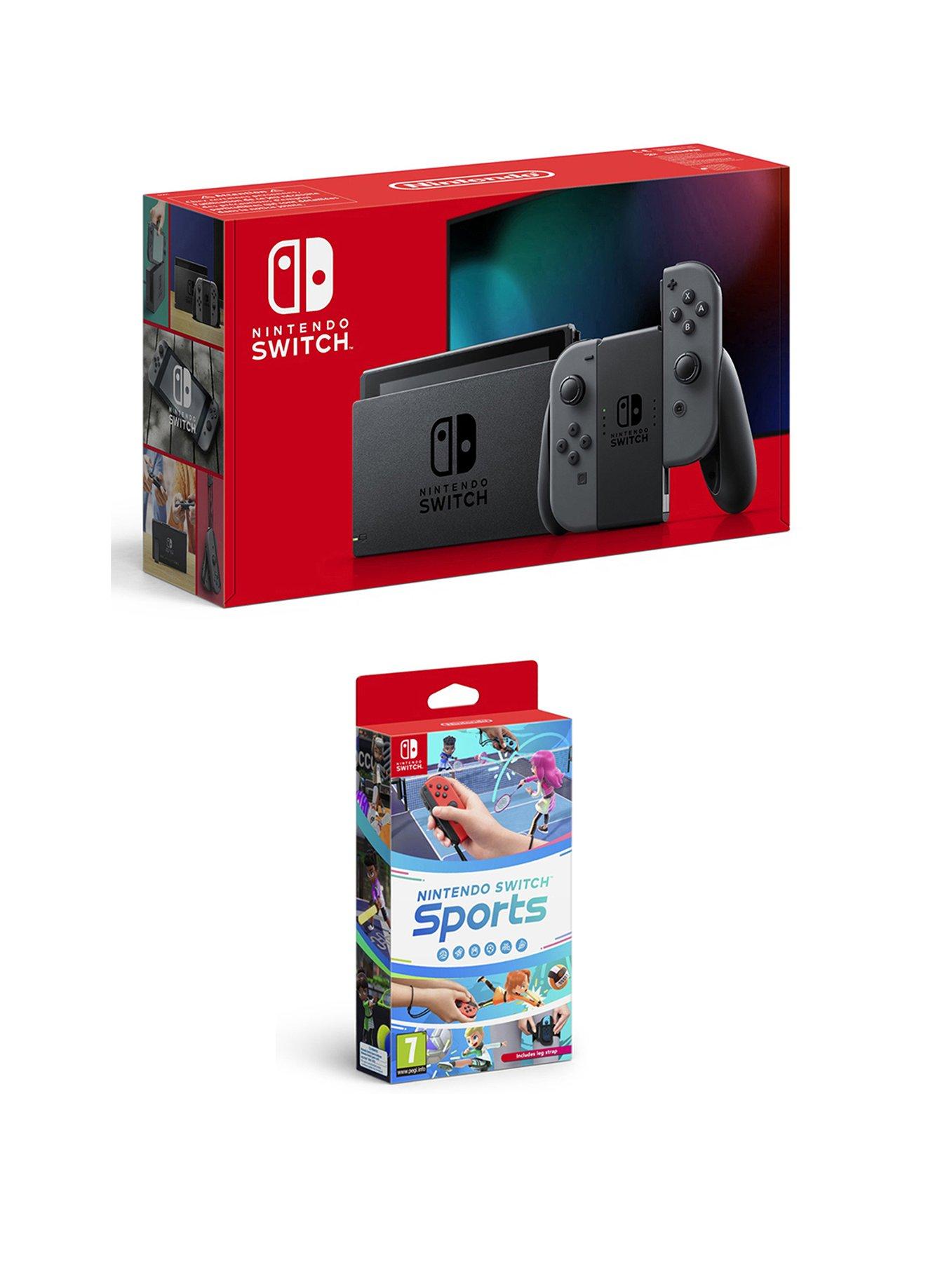 Buy Nintendo Switch Mario Red & Blue Edition from £279.99 (Today