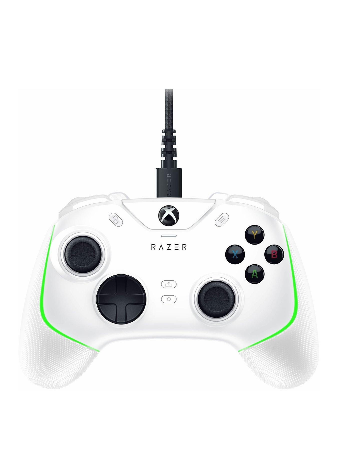 Image 1 of 7 of Razer Wolverine V2 Chroma Controller for PC &amp; Xbox - White