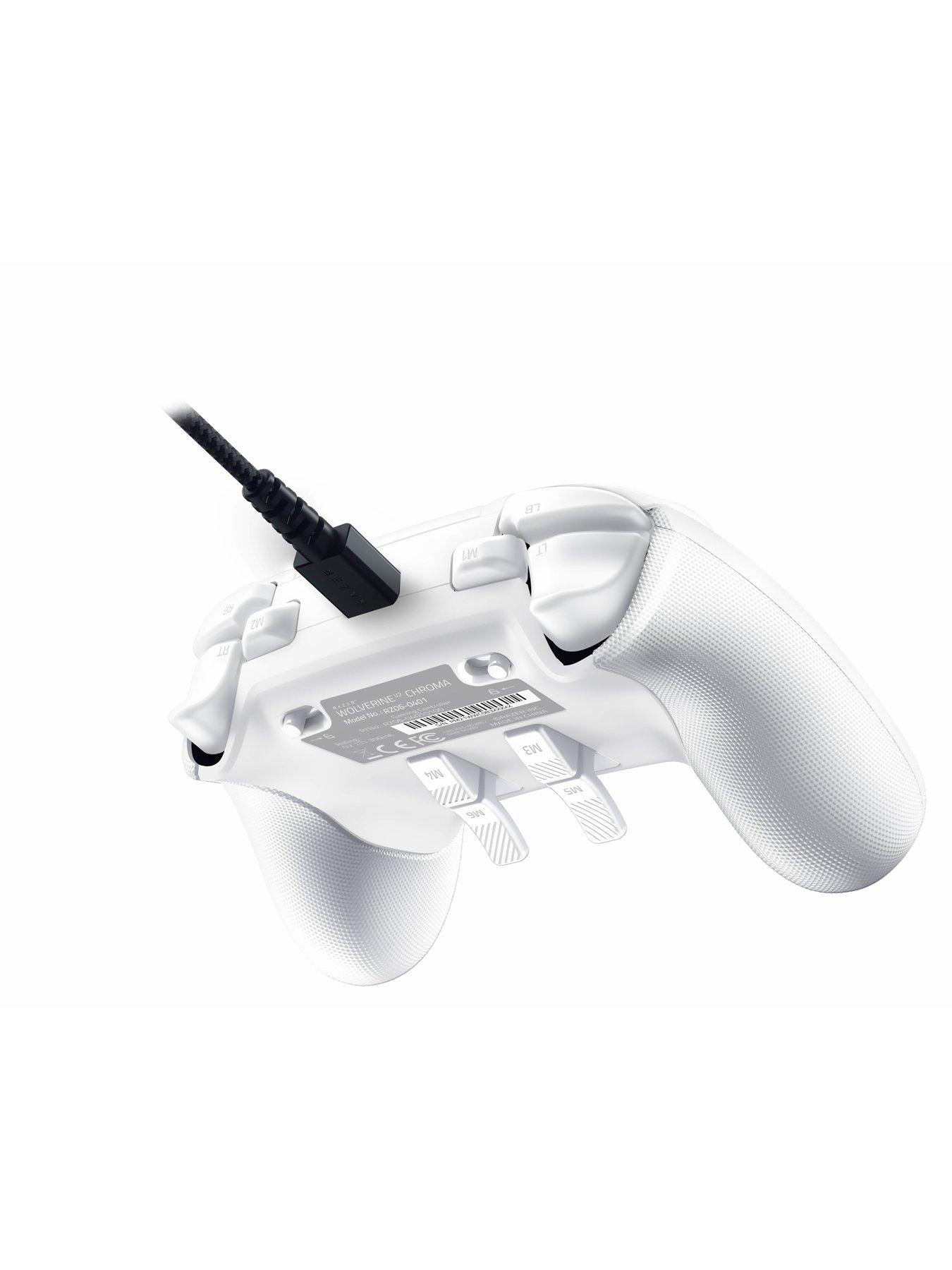 Image 4 of 7 of Razer Wolverine V2 Chroma Controller for PC &amp; Xbox - White