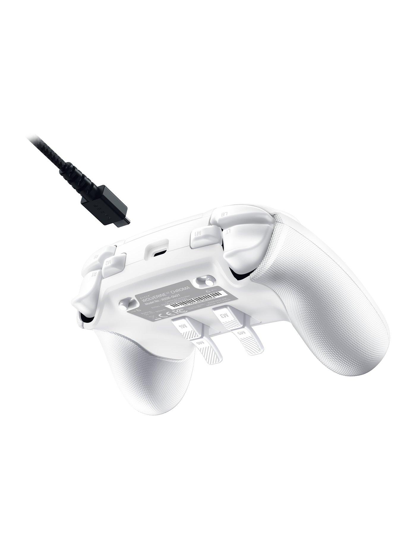 Image 5 of 7 of Razer Wolverine V2 Chroma Controller for PC &amp; Xbox - White