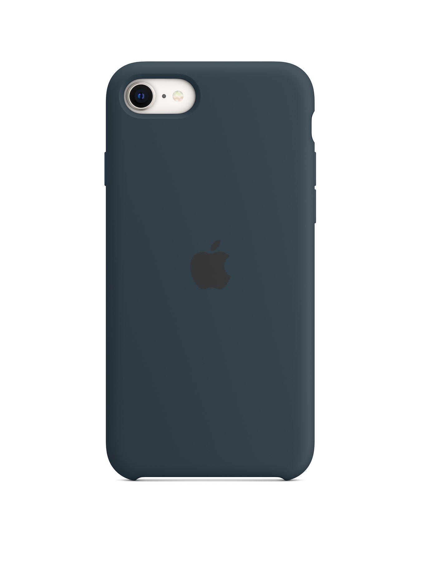 iPhone SE Silicone Case - Abyss Blue