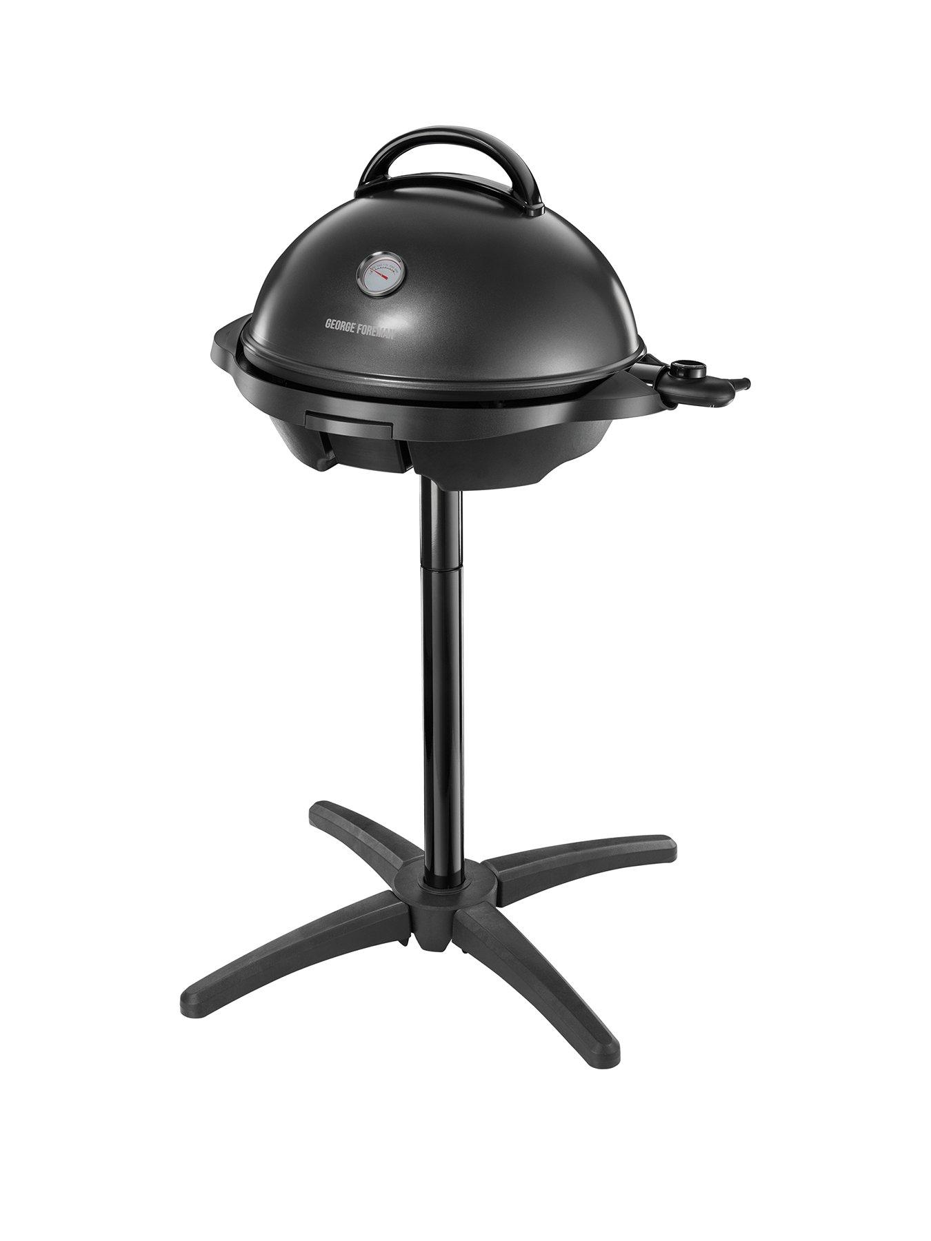 George Foreman Indoor/Outdoor BBQ Grill - 22460
