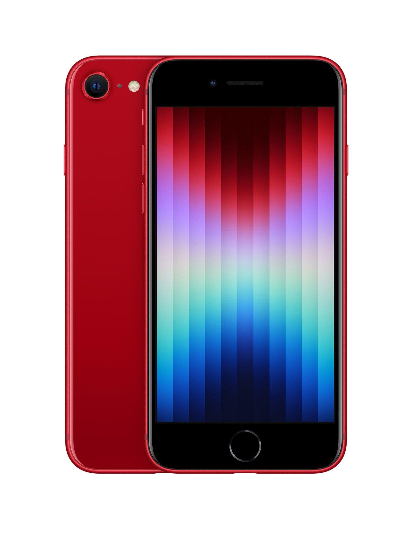 iPhone SE (2020), 64 GB, red, €140