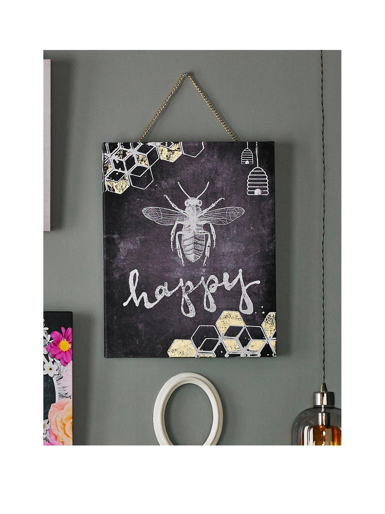 art-for-the-home-bee-happy-canvas