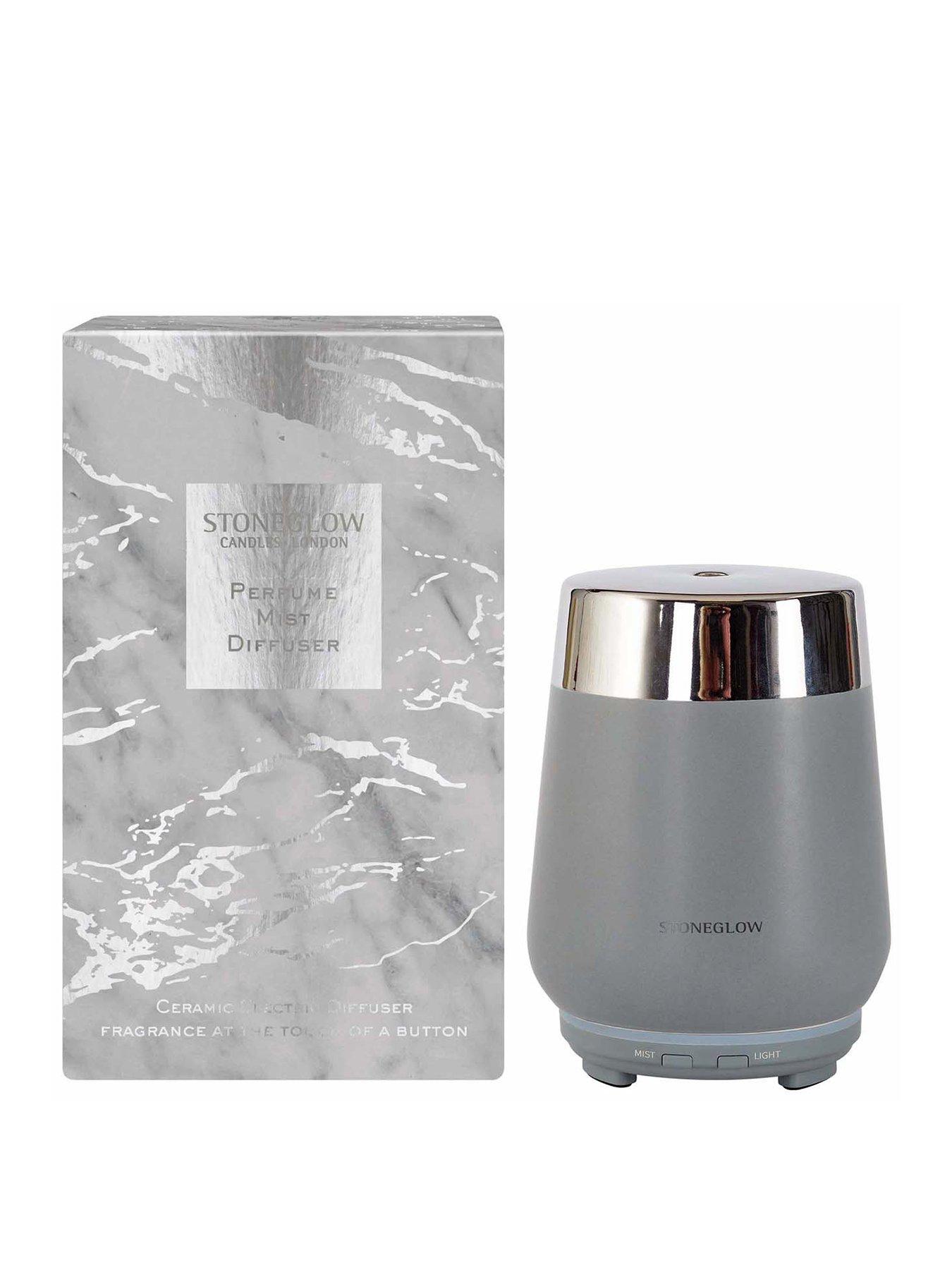 undefined Stoneglow Perfume Mist Diffuser - Grey