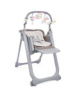 chicco-polly-magic-relax-baby-high-chair-from-birth-to-3-years-15-kg-adjustable-highchair-with-4-wheels-play-bar-and-reducer-cushion-cocoa