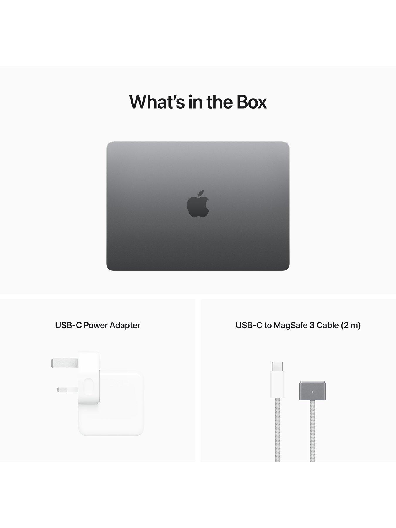Image 7 of 8 of Apple MacBook Air (M2, 2022) 13.6 inch&nbsp;with 8-Core CPU and 10-Core GPU, 512GB SSD - Space Grey