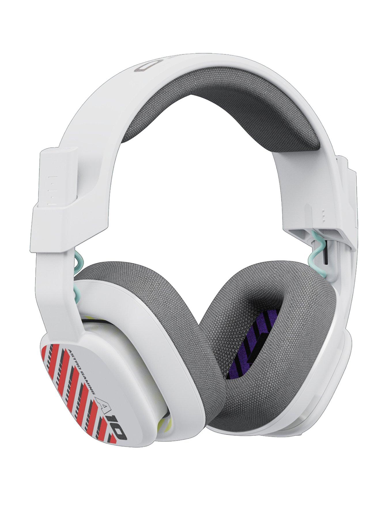 Image of Astro A10 Gen 2 Gaming Wired Headset for Xbox Series X|S, Xbox One, Nintendo Switch, PC - White