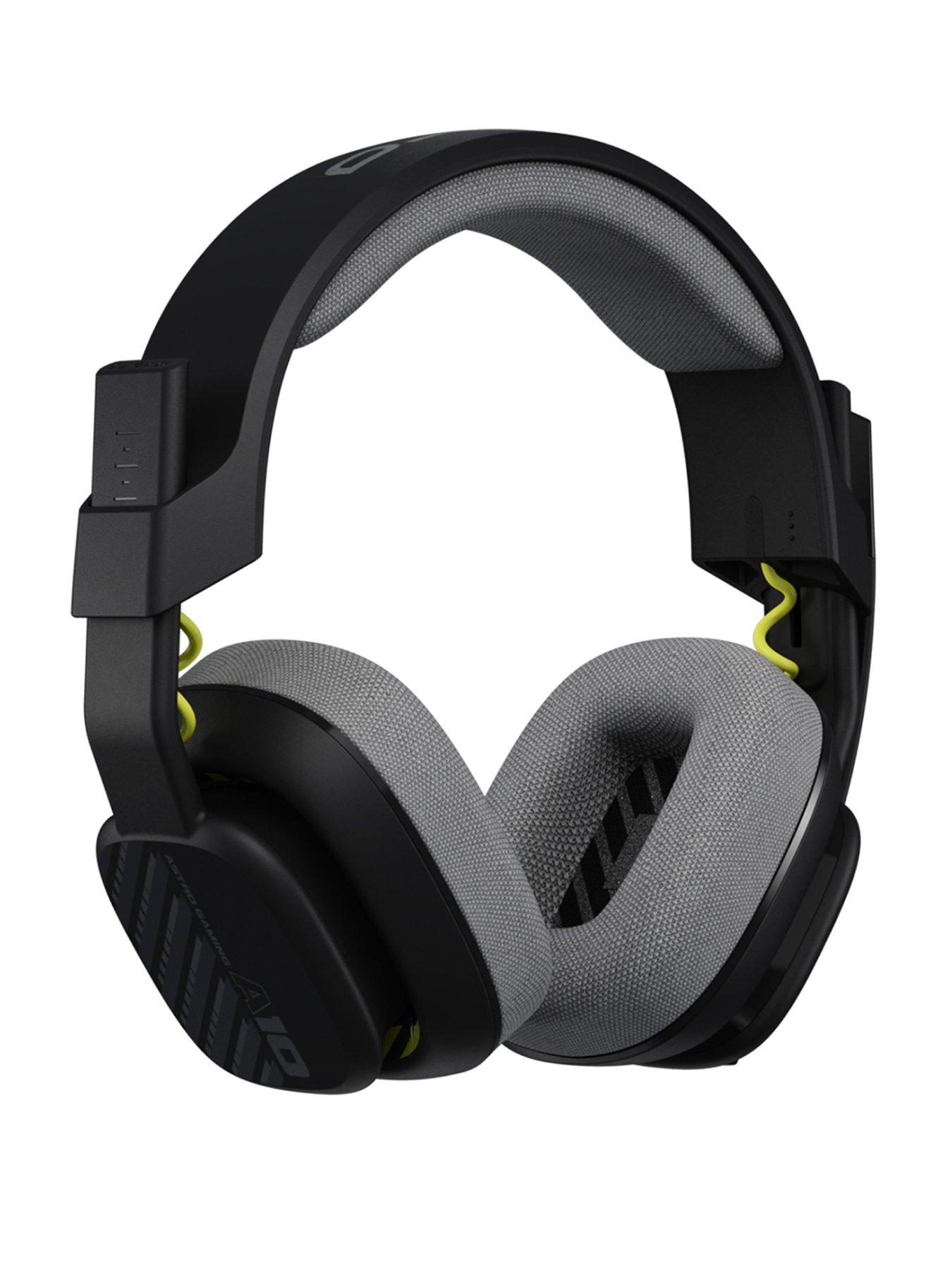 Image 1 of 7 of Astro A10 Gen 2 Wired Gaming Headset for PS4, PS5, Nintendo Switch, PC - Black