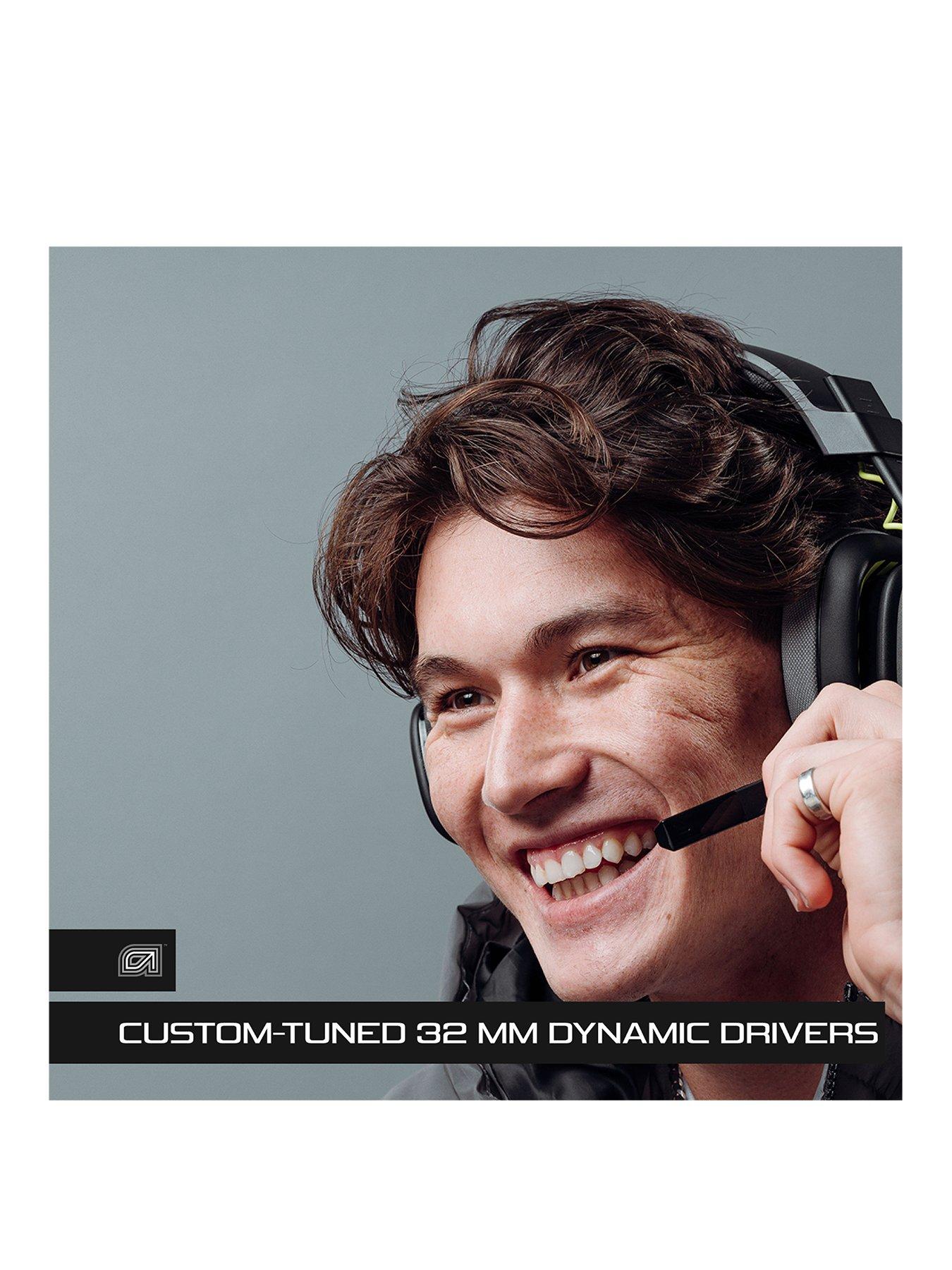 Image 2 of 7 of Astro A10 Gen 2 Wired Gaming Headset for PS4, PS5, Nintendo Switch, PC - Black