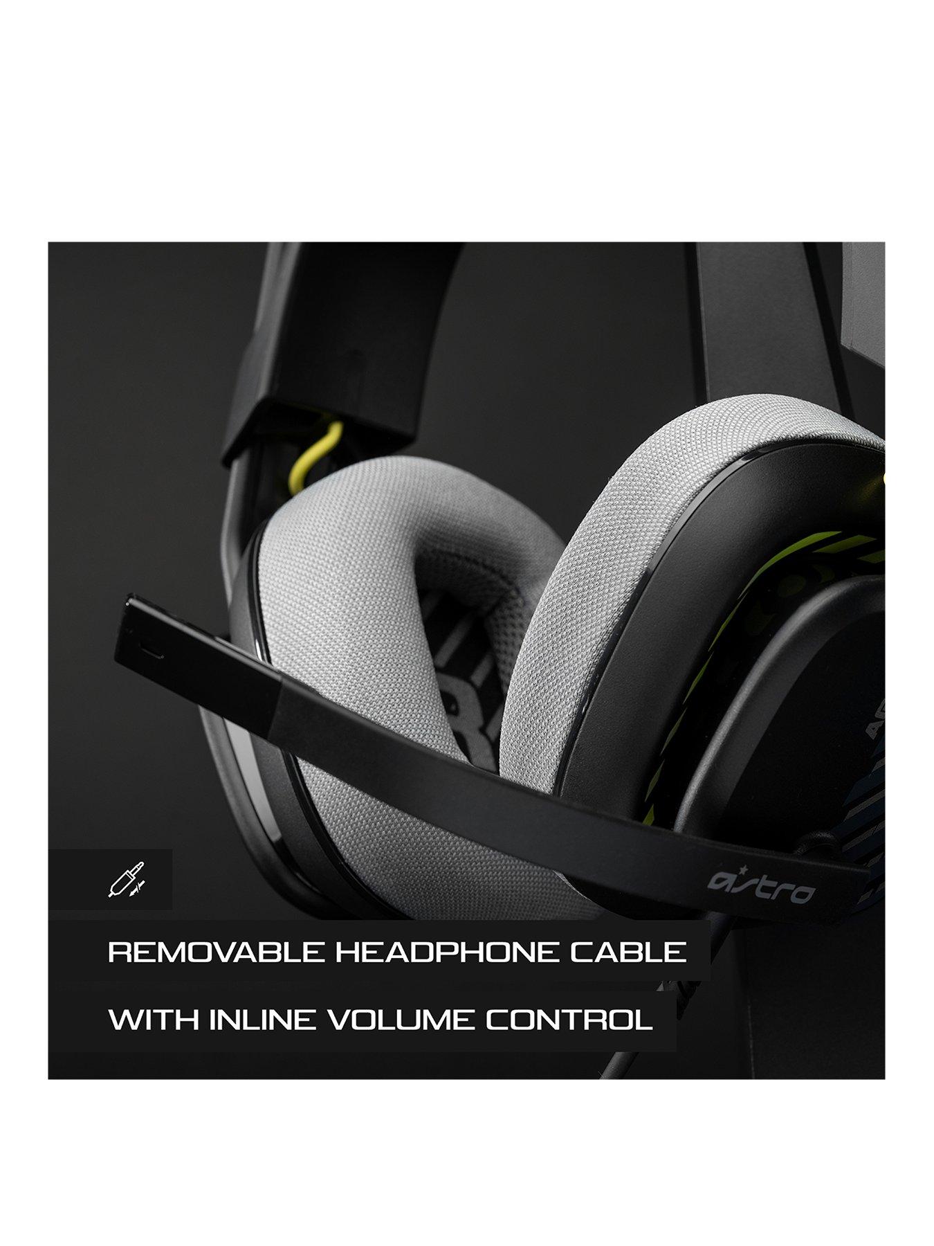 Image 3 of 7 of Astro A10 Gen 2 Wired Gaming Headset for PS4, PS5, Nintendo Switch, PC - Black