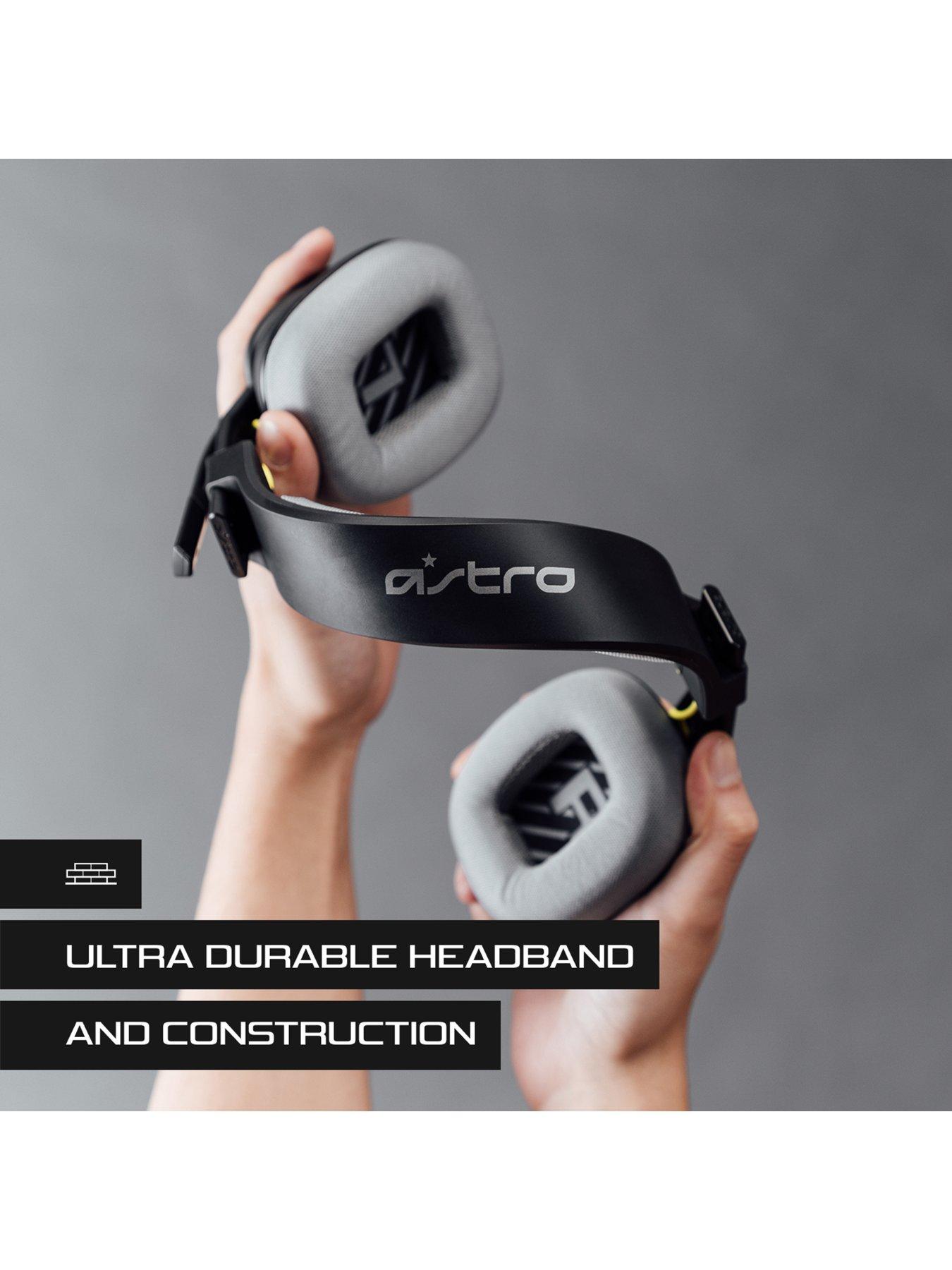 Image 4 of 7 of Astro A10 Gen 2 Wired Gaming Headset for PS4, PS5, Nintendo Switch, PC - Black