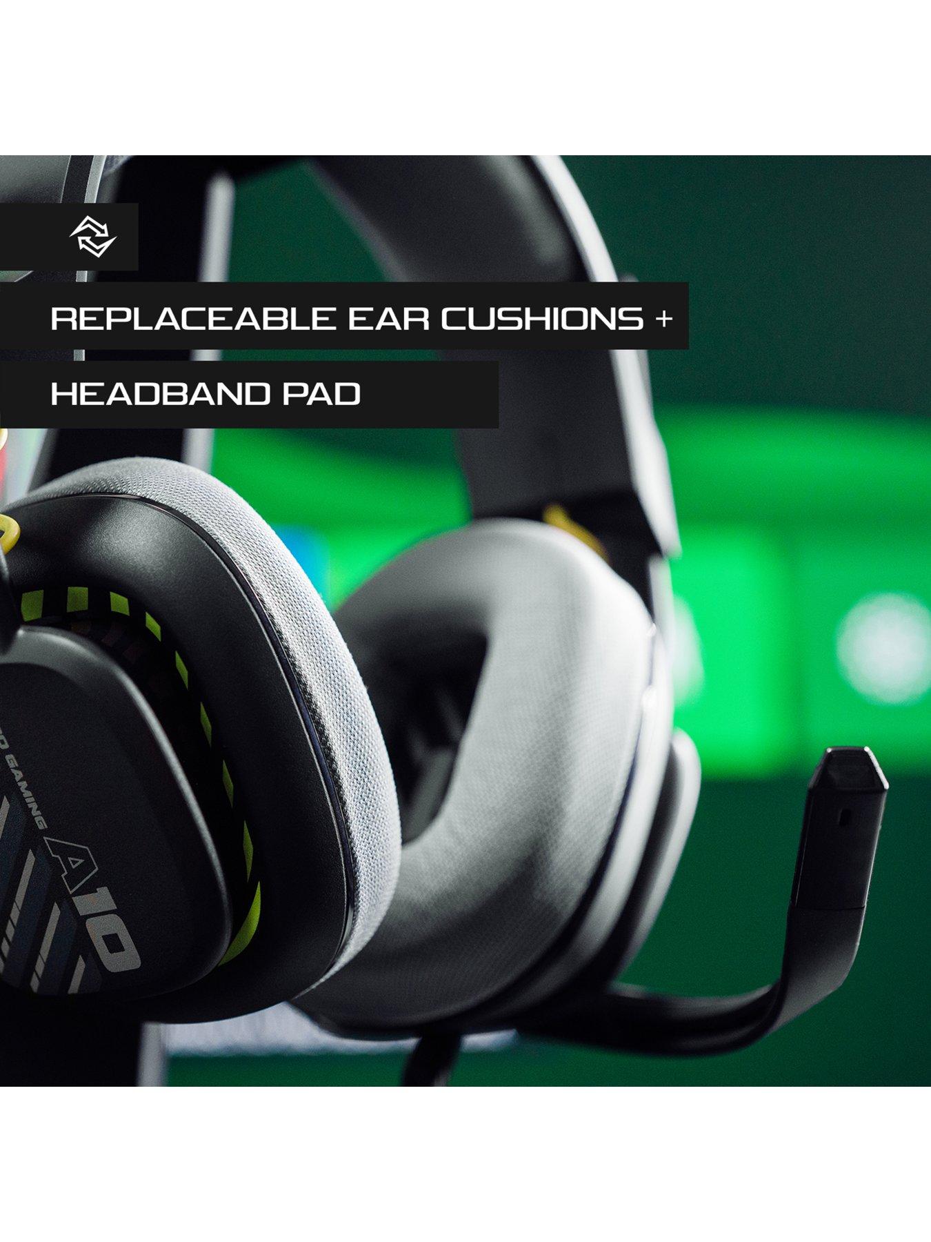 Image 6 of 7 of Astro A10 Gen 2 Wired Gaming Headset for PS4, PS5, Nintendo Switch, PC - Black