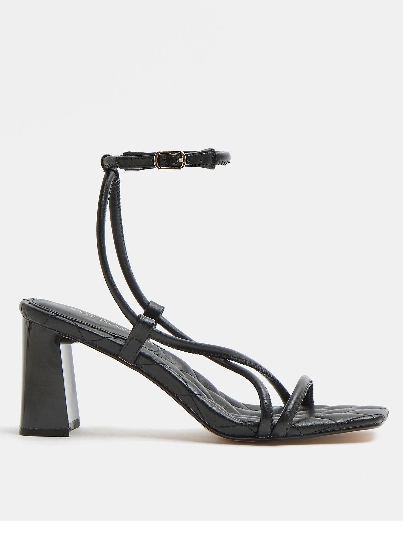 River island wide fit on sale sandals