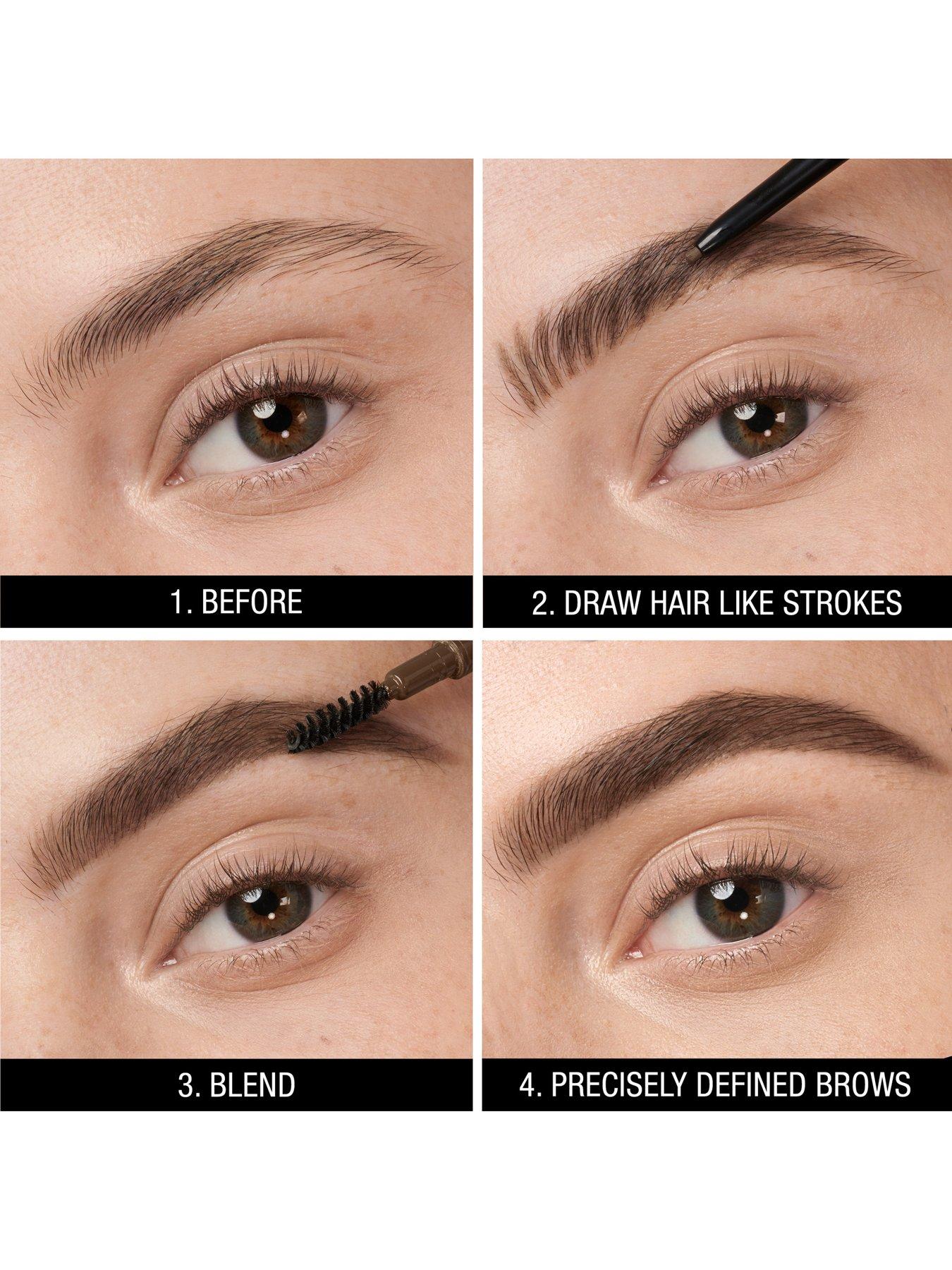 Image 3 of 6 of MAYBELLINE Xpress&nbsp;Brow&nbsp;Eyebrow Pencil